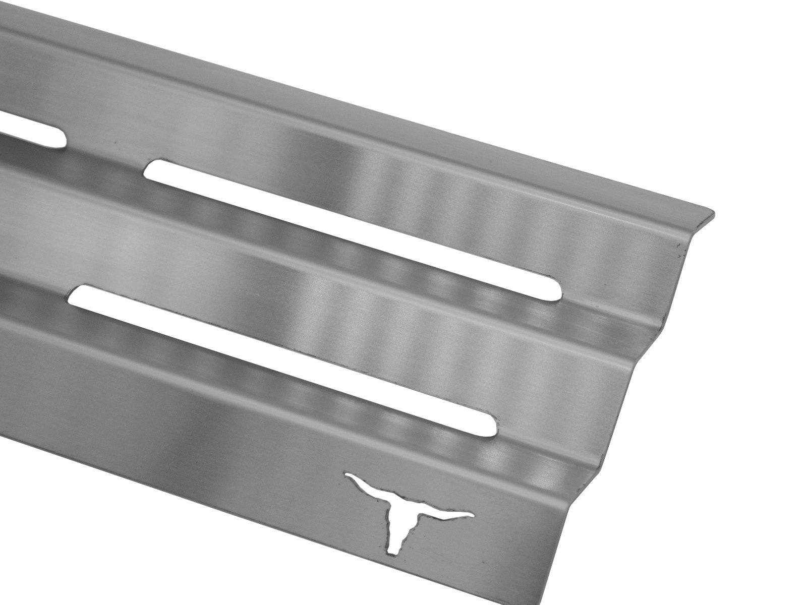 Kette´s Grillzubehör Grillerweiterung Edelstahl Brennerabdeckung, Flavorizer Bars für Napoleon Gasgrills (1 Stück), Rostfrei, Edelstahl, Silber, langlebig 1,5mm stark