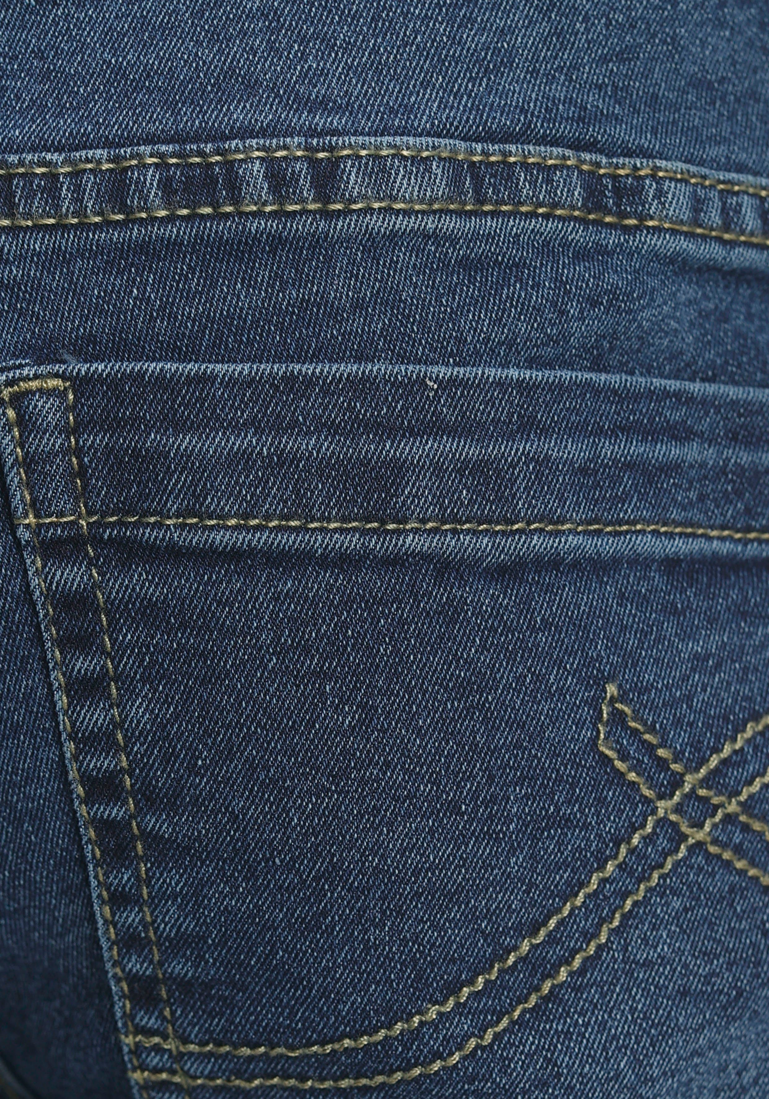 KIDSWORLD Stretch-Jeans mit Bein schmalem