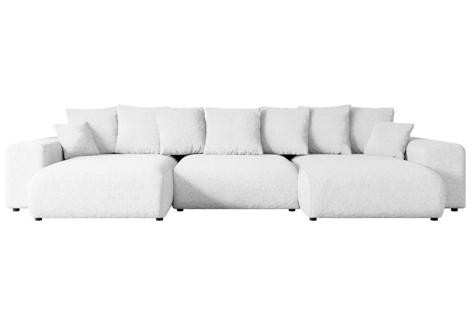 ALTDECOR Wohnlandschaft ESKAR-U, Couch mit Schlaffunktion, günstig online kaufen