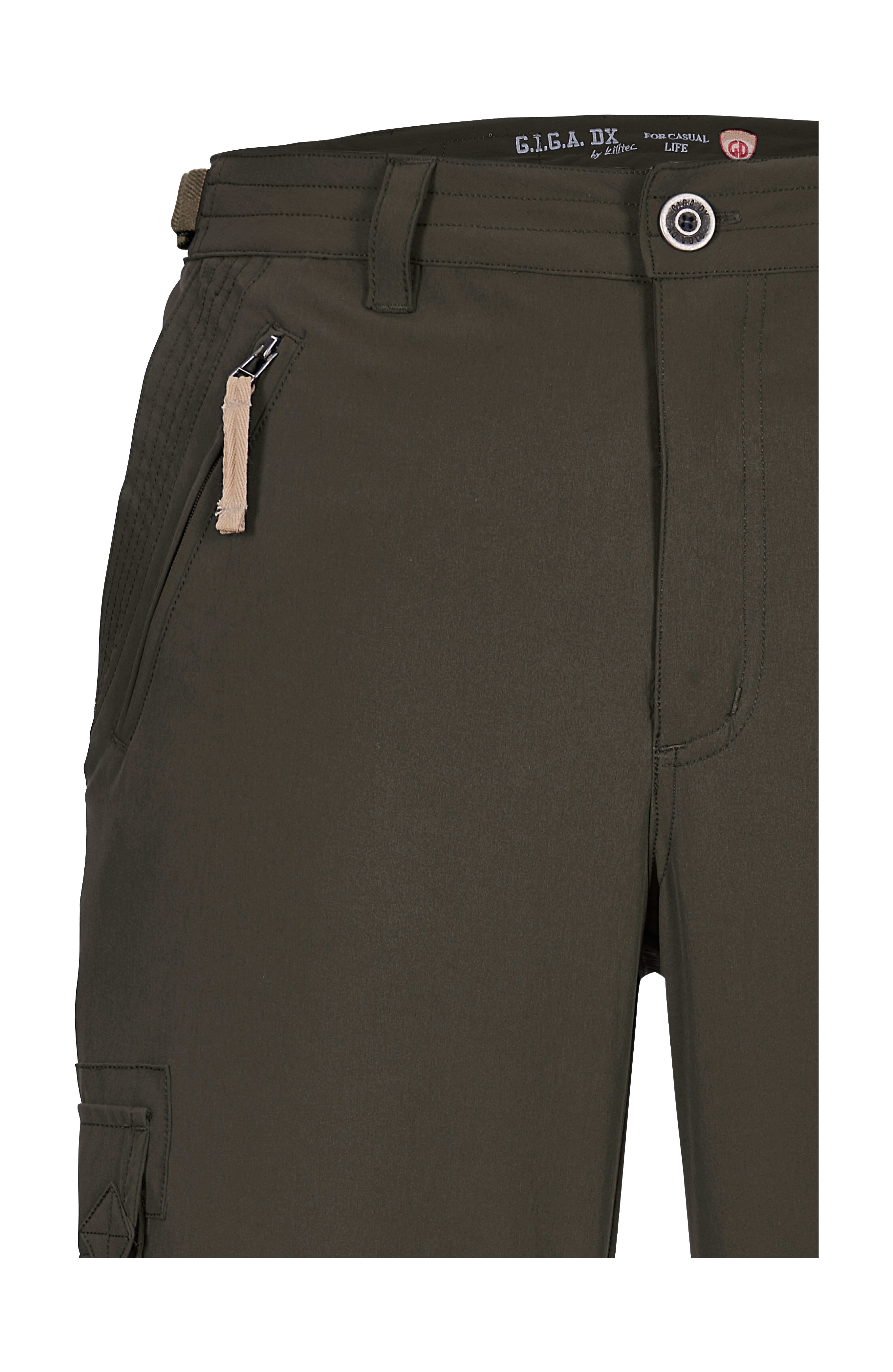 G.I.G.A. DX by killtec 3/4-Hose GS 35 MN PNTS Leichte, schnelltrocknende 3/4 Hose mit verstellbarem Bund und Taschen