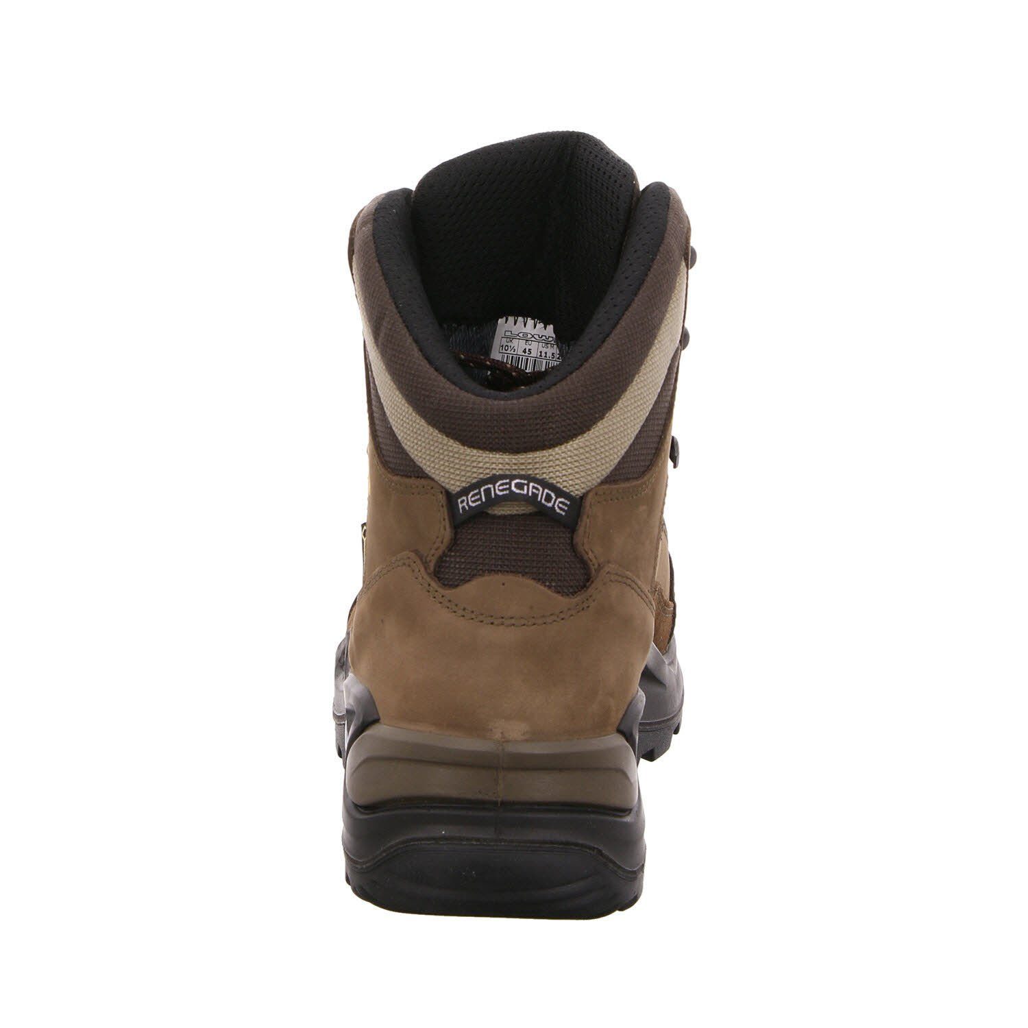 Lowa RENEGADE GTX MID WIDE Outdoorschuh (1-tlg) mit bestem Geh- und Tragekomfort