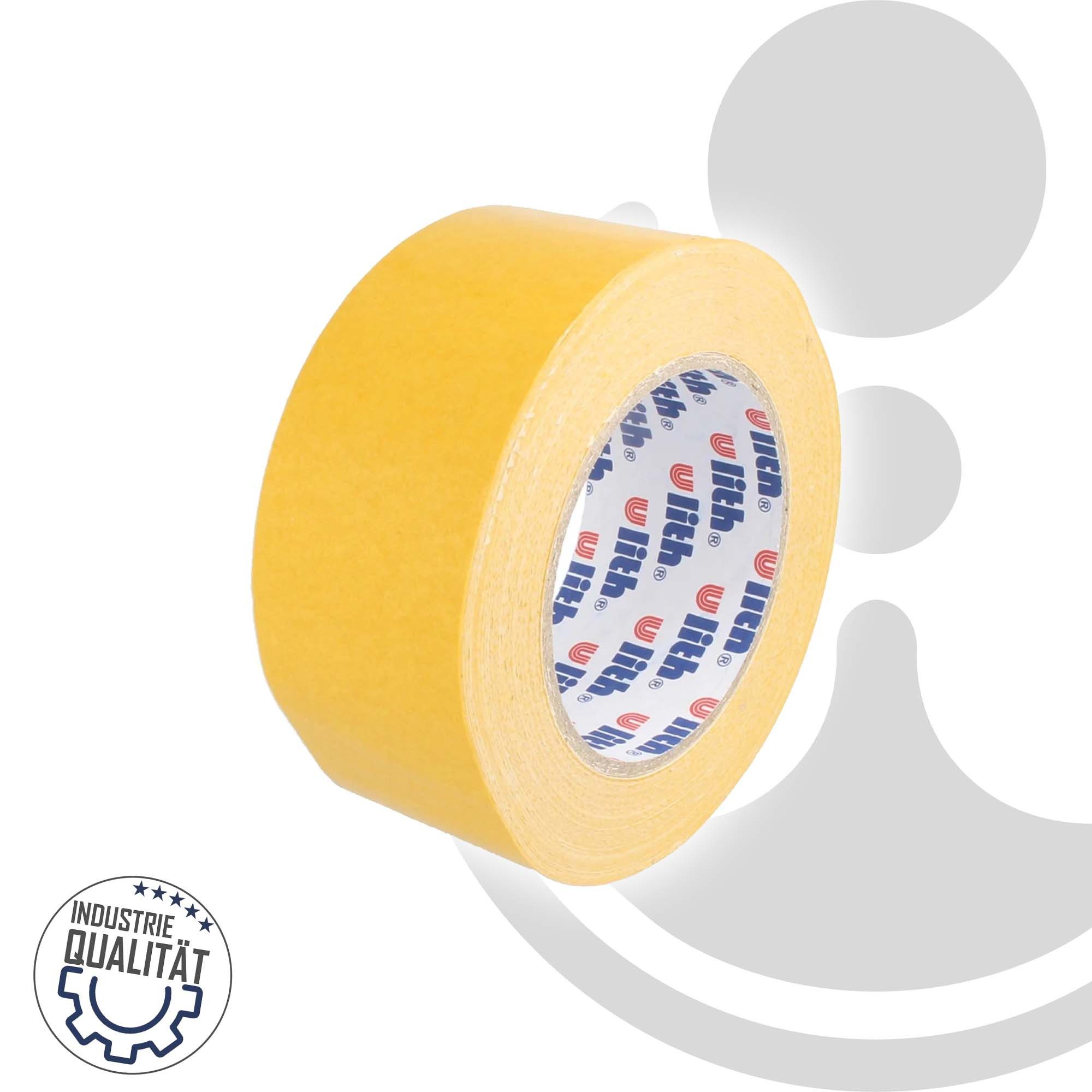 tecuro Doppelklebeband Teppich Verlegeband 468, beidseitig günstig online kaufen