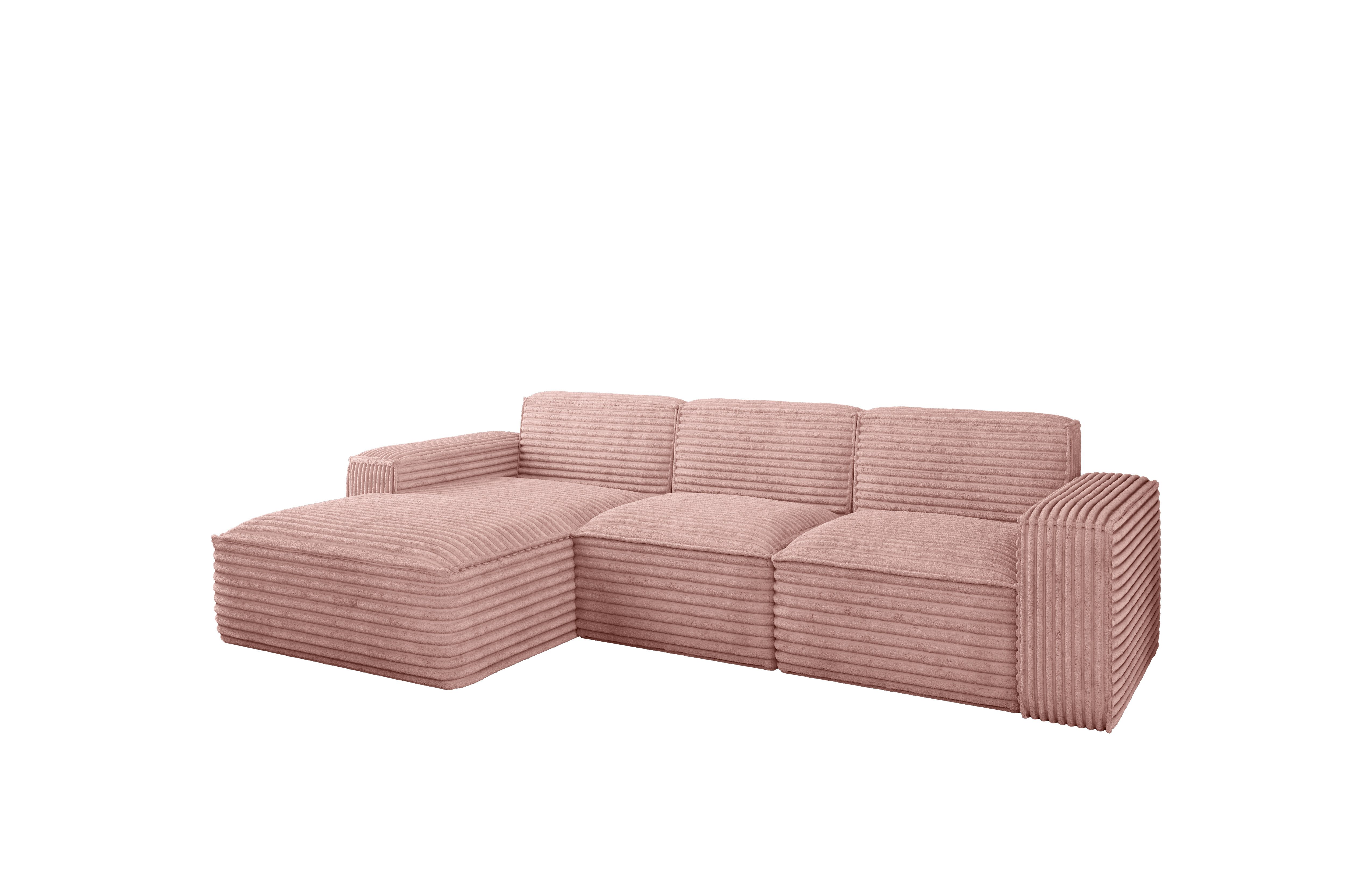 Kaiser Möbel Ecksofa Eckcouch SIENA L-Form, günstig online kaufen