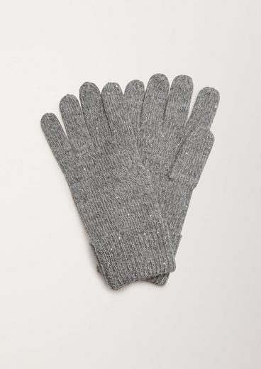 s.Oliver Strickhandschuhe »Woll-Handschuhe mit Pailletten« Pailletten