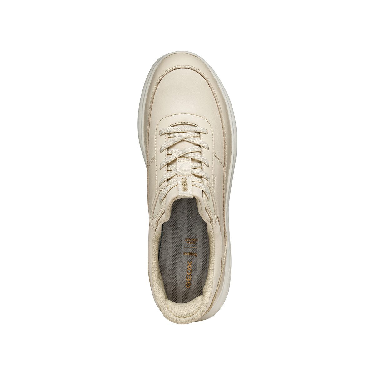 Geox GEOX SPHERICA PLUS, Sneaker, Beige, Damen Sneaker