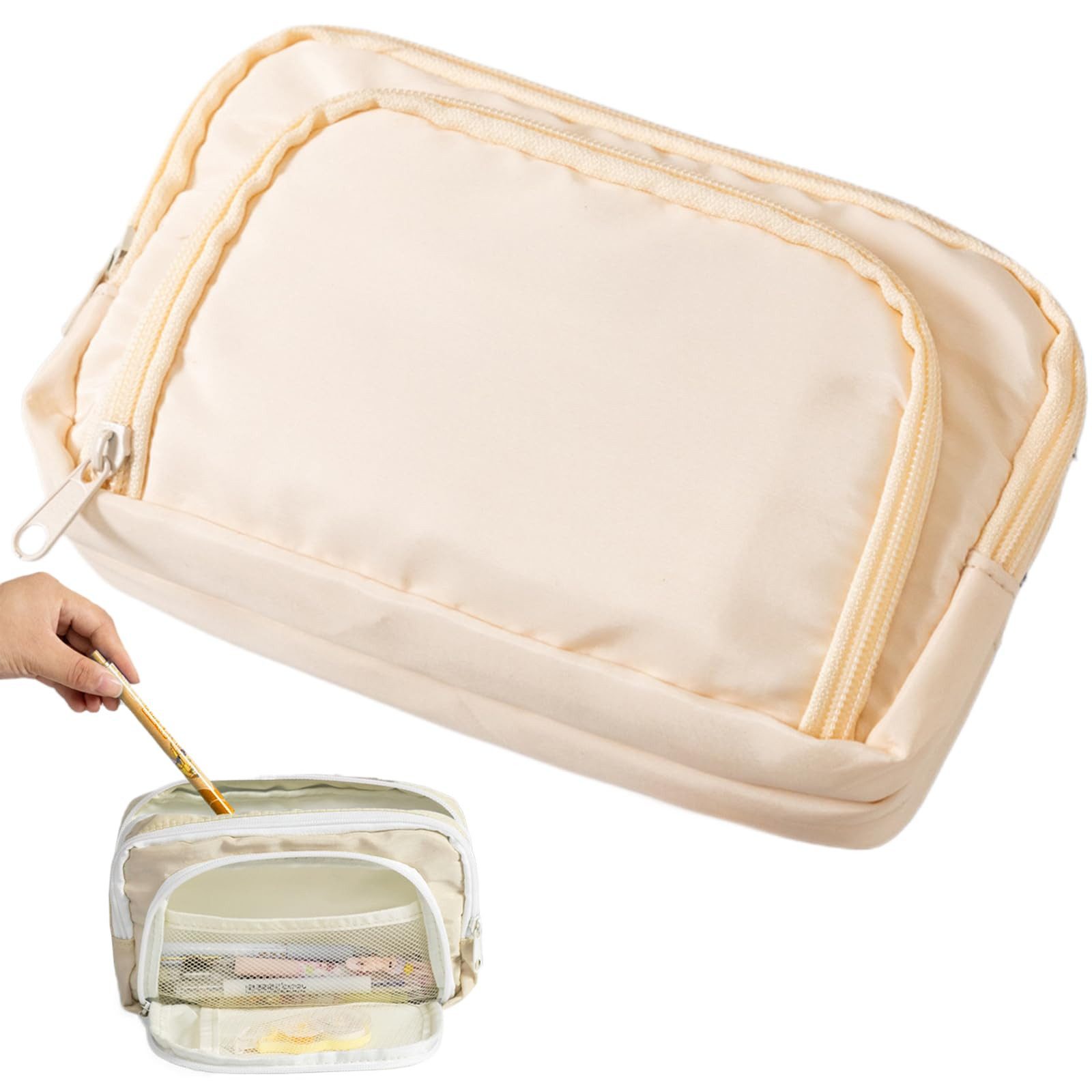 Coonoor Federmäppchen Federtaschen Mäppchen Etui Stifte günstig online kaufen