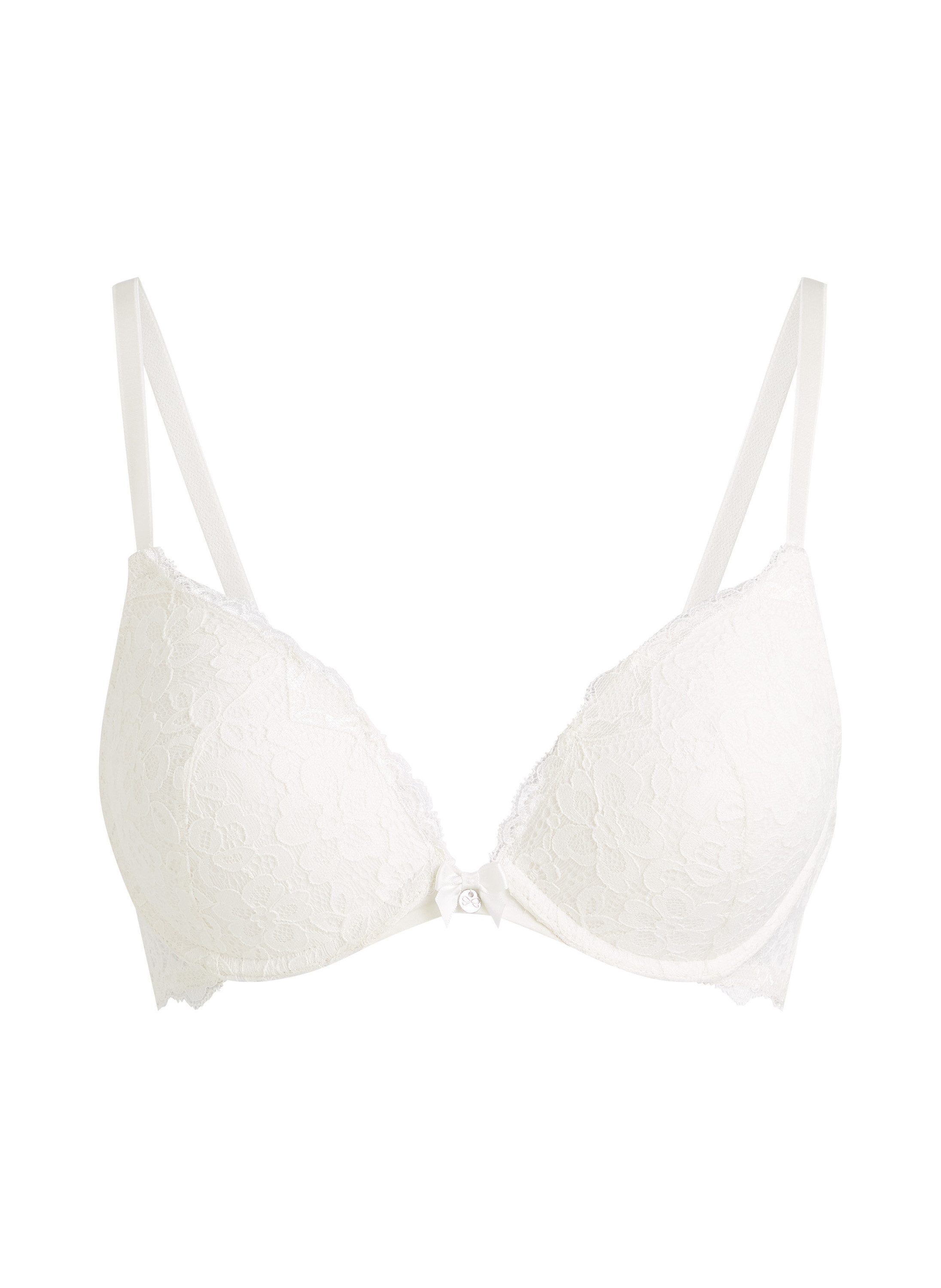 Push-up-BH Marine Padded Push-Up Underwired Bra