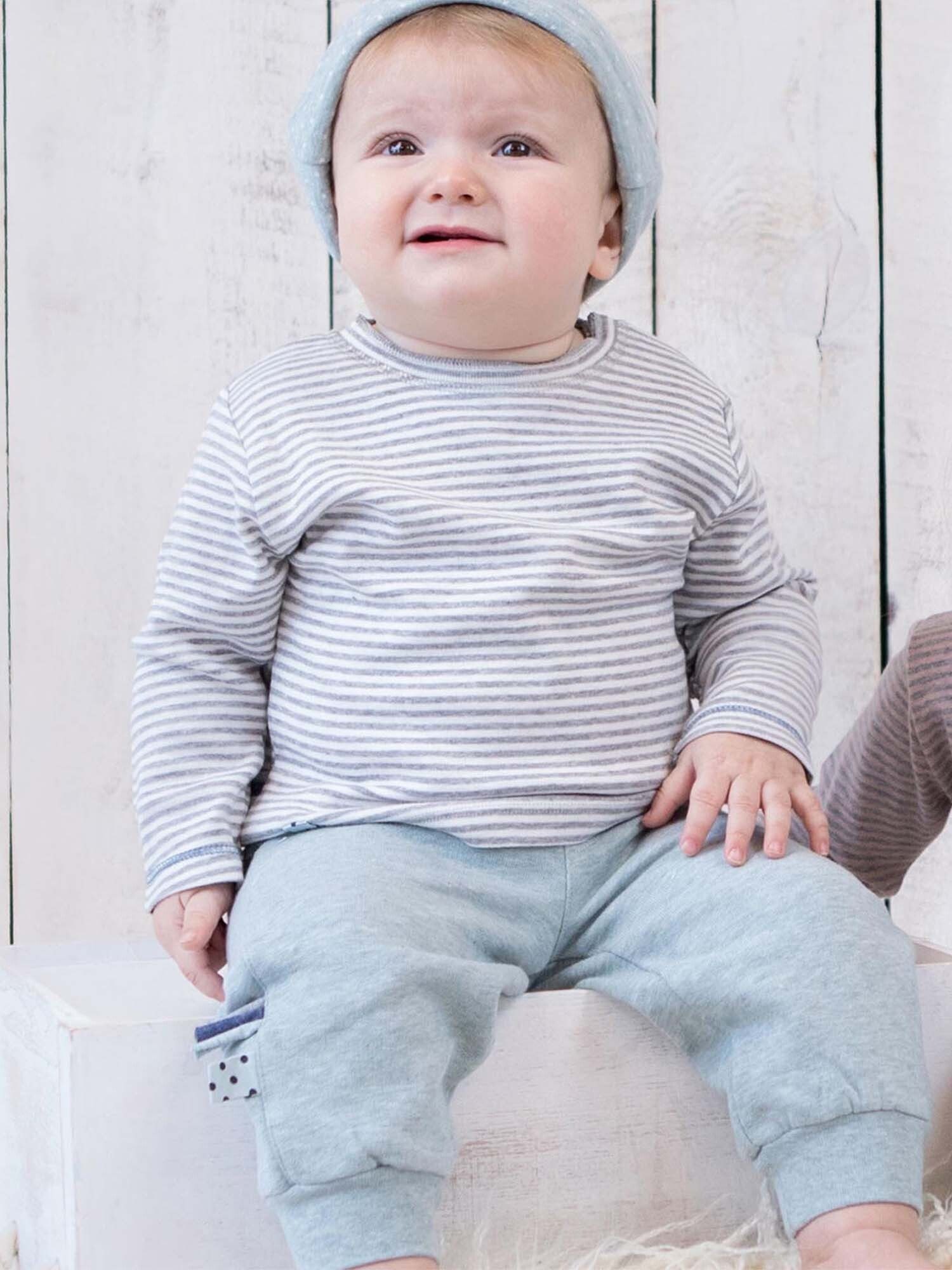 OrganicEra Jogginghose Baby Sweathose aus Bio-Baumwolle (1-tlg)