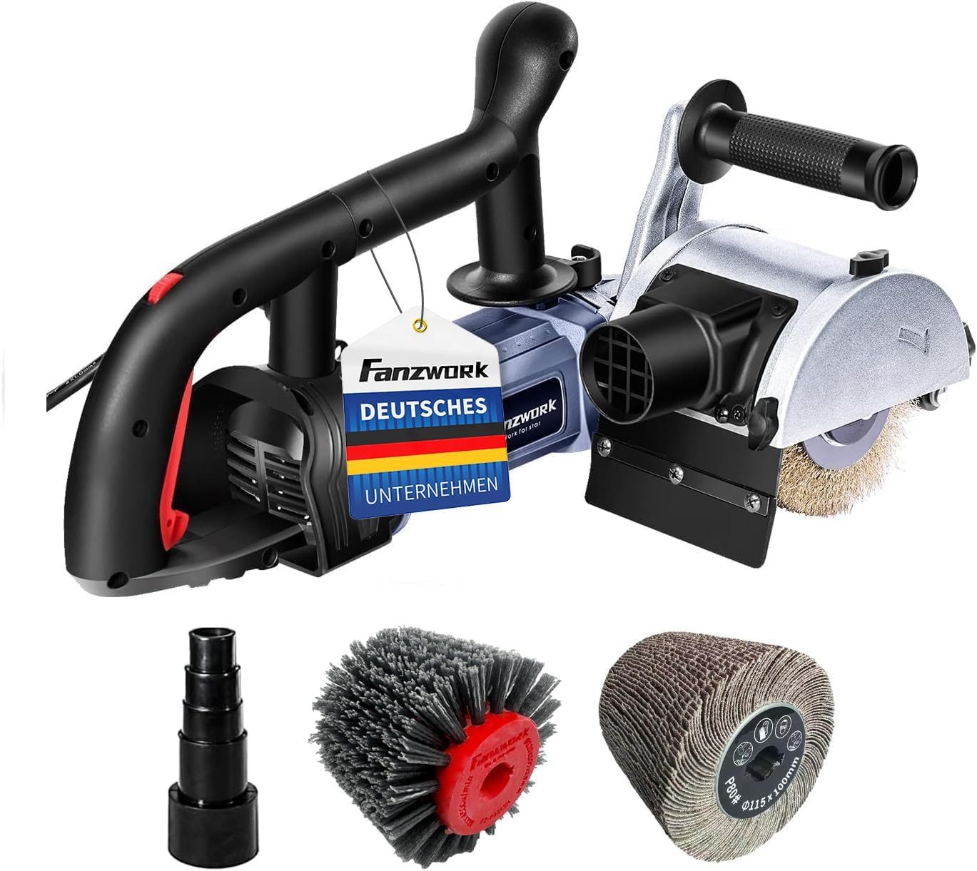 Fanzwork Walzenschleifer V2 Satiniermaschine 1500W inkl. günstig online kaufen