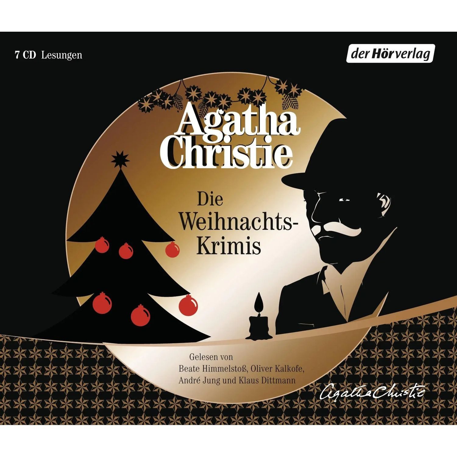 Der HörVerlag Hörspiel Die Weihnachts-Krimis