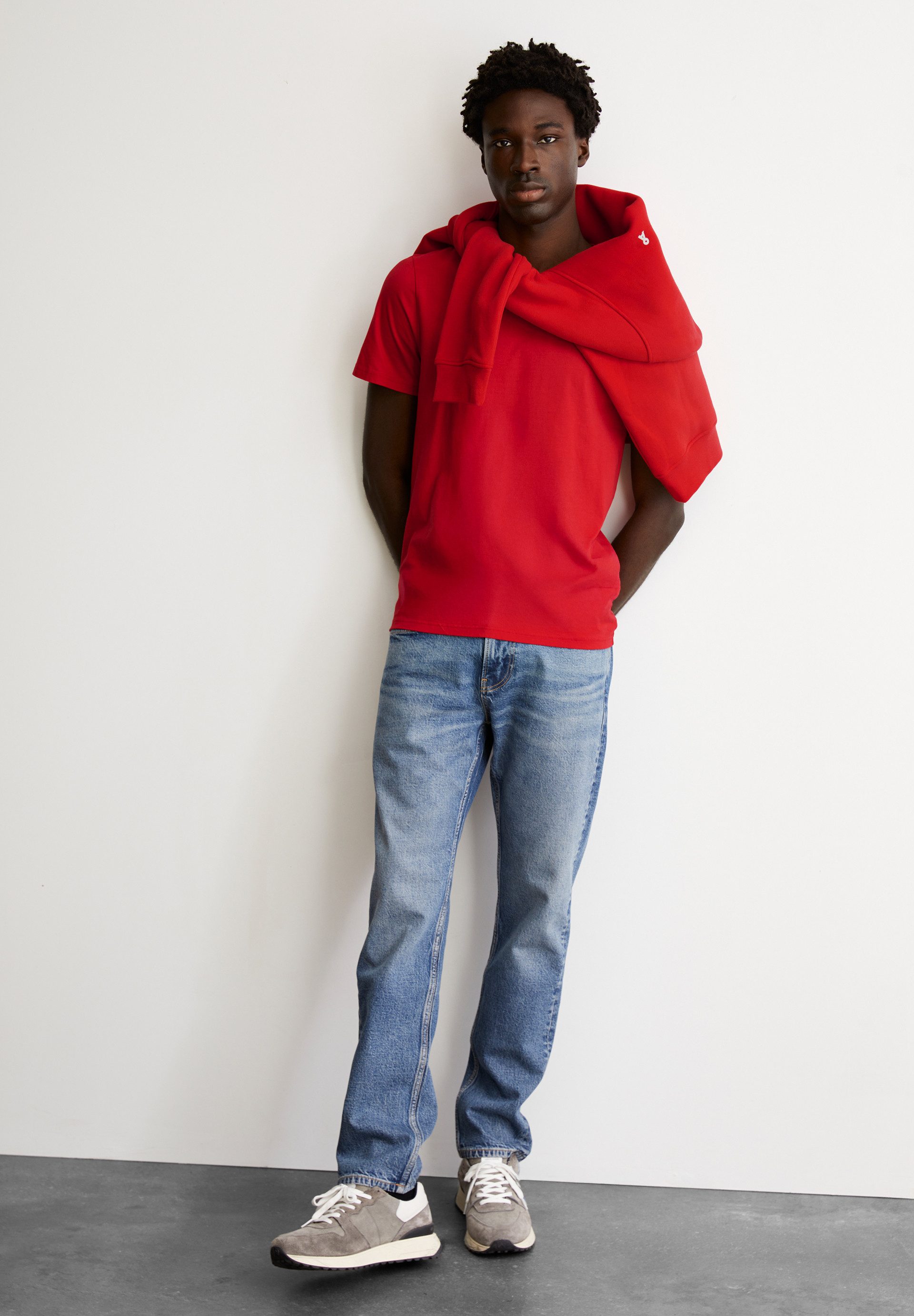 Armedangels T-Shirt JAAMES Regular T-Shirt aus Bio-Baumwolle Regular Fit