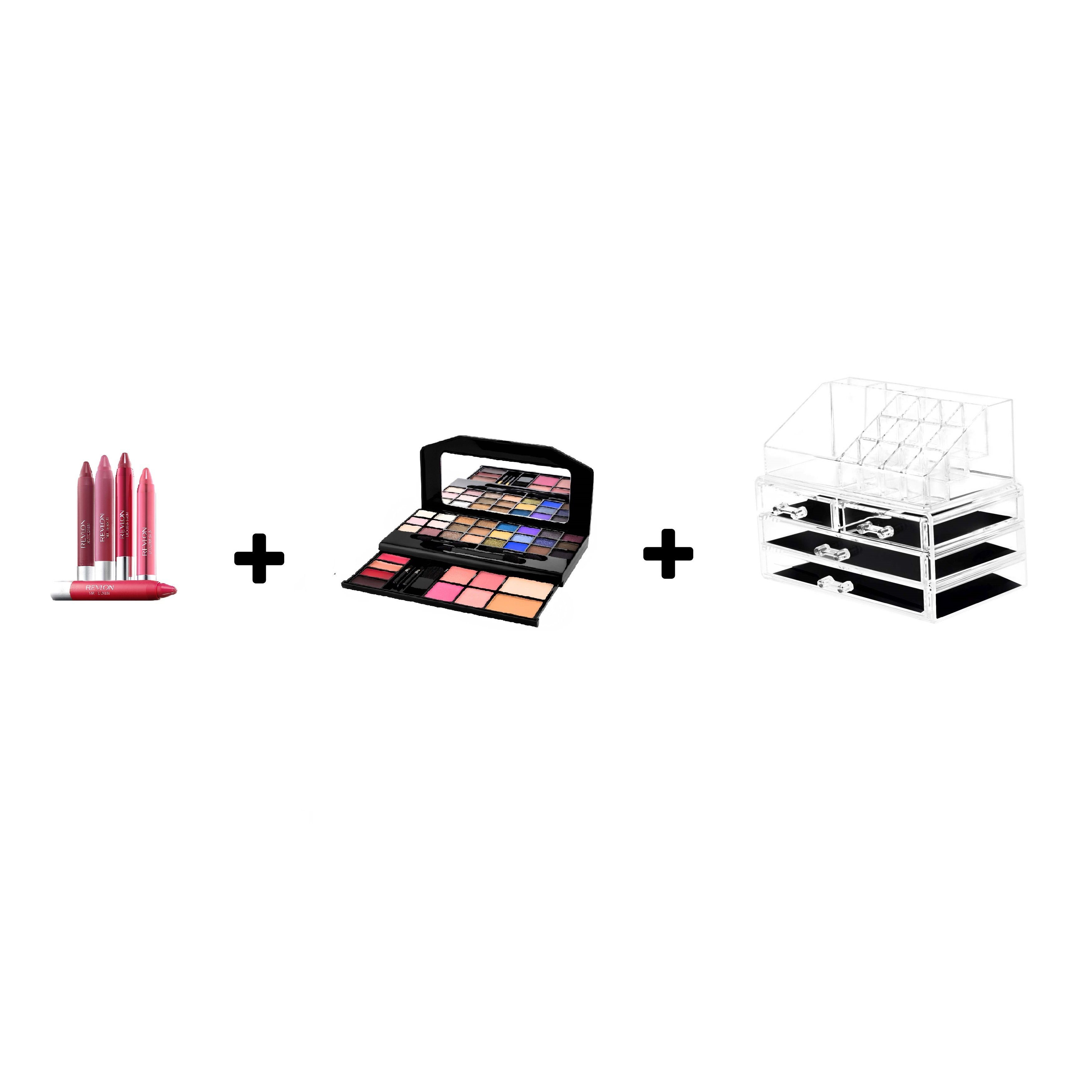 Stella Maris Lippenpflege-Set Kosmetik Box mit Make-up Set