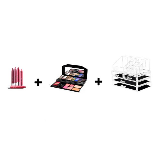 Stella Maris Make-Up Organizer Kosmetik Box mit Make-up Set schafft unglaubliche
