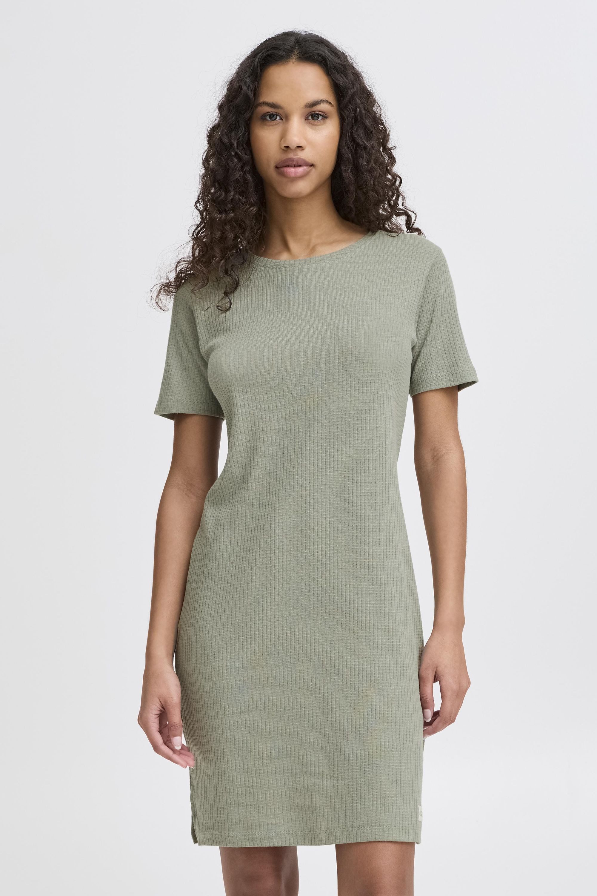 OXMO Midikleid OXPimatta Basic T-Shirt Kleid günstig online kaufen