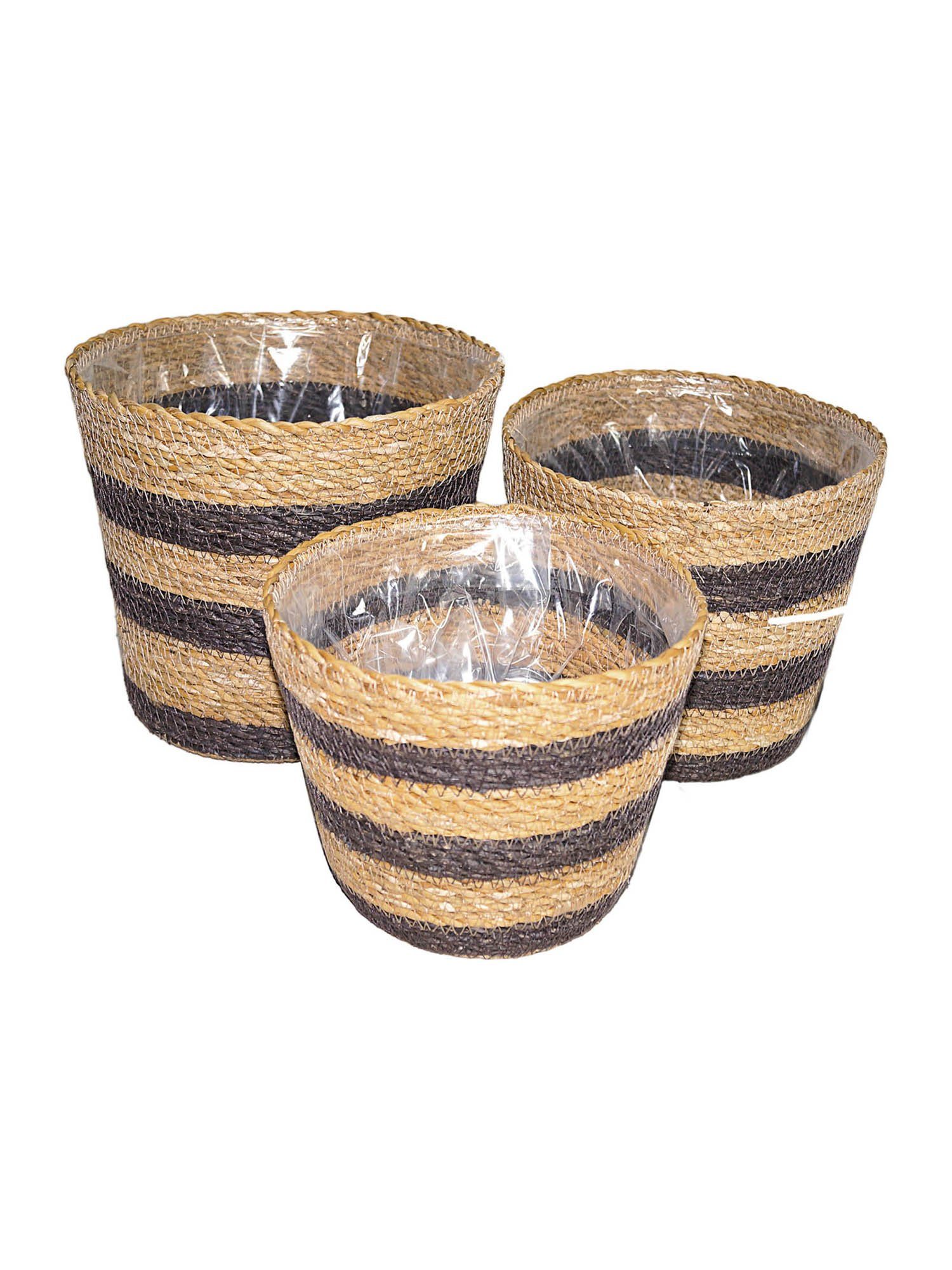 By Louise Dekokorb Set Inlay (3 St), Deko Rattan Körbchen. € 26,95, (€ 8,98 pro 1 Stk).