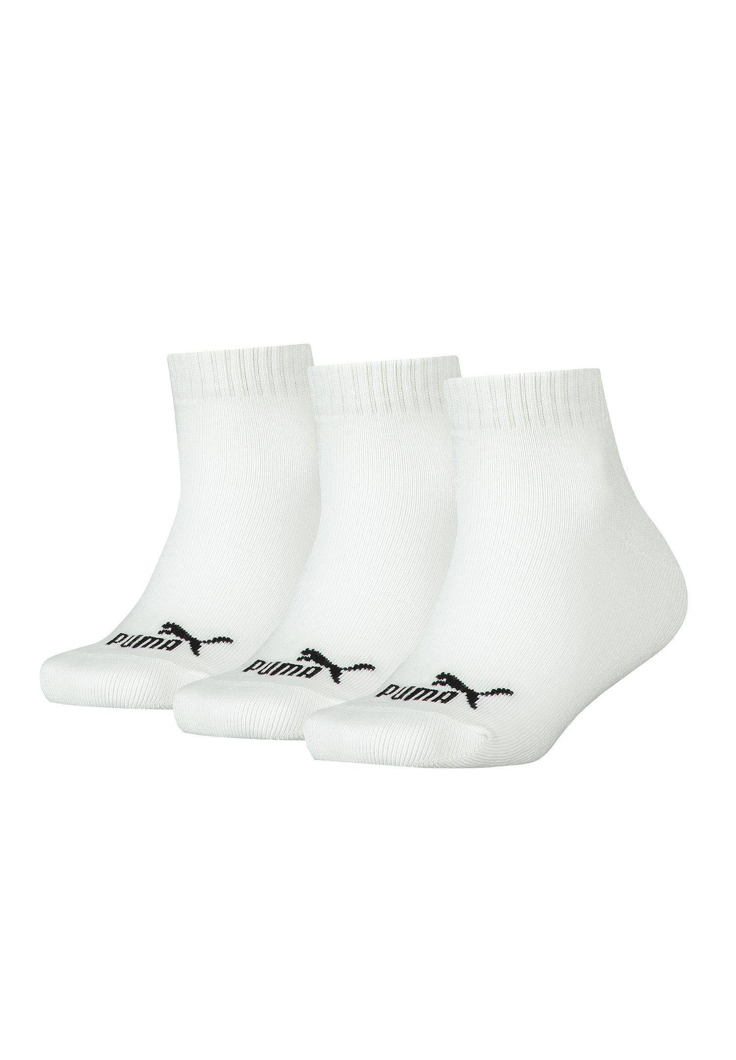 PUMA Kurzsocken PUMA KIDS QUARTER 3P (Spar-Pack, 3-Paar, 3er-Pack)