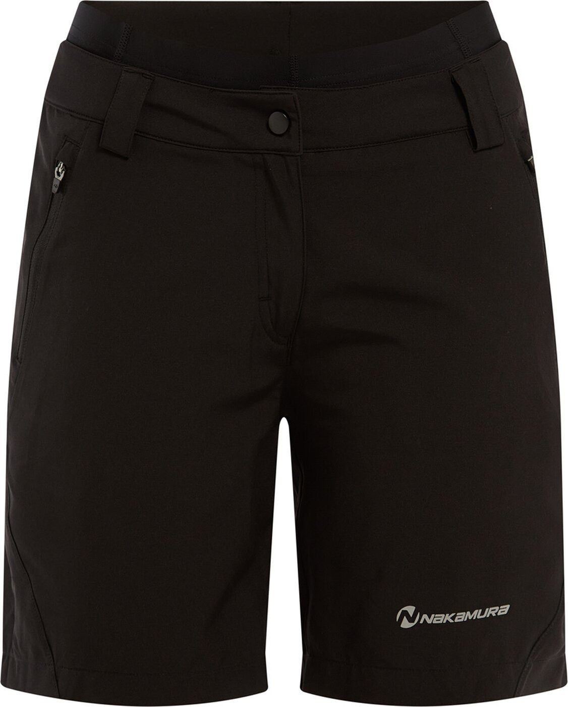 NAKAMURA Bikerhose Da.-Shorts Itania II wms 050 BLACK