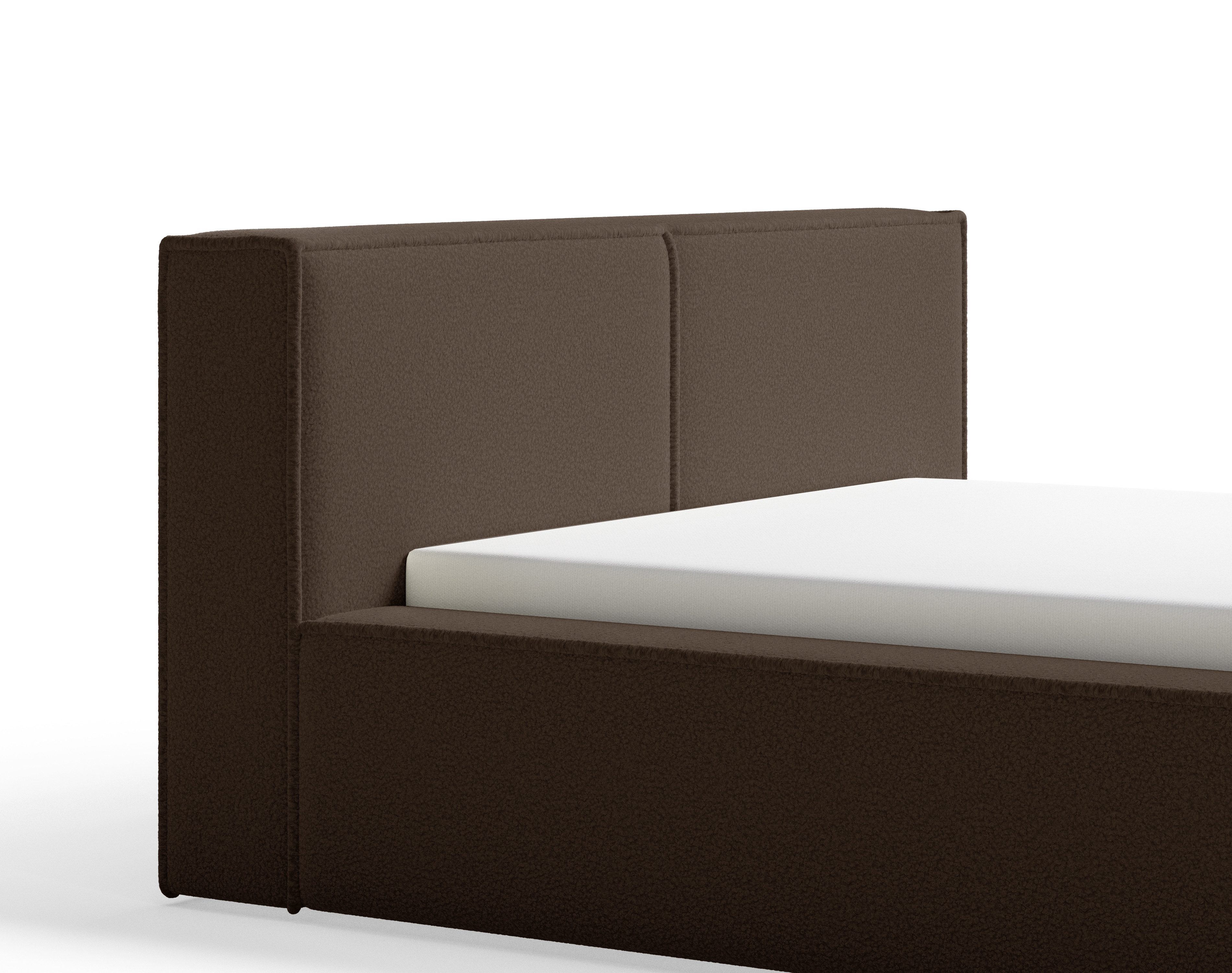 Chilly Möbel Polsterbett Lugano Braun Quelle25 günstig online kaufen