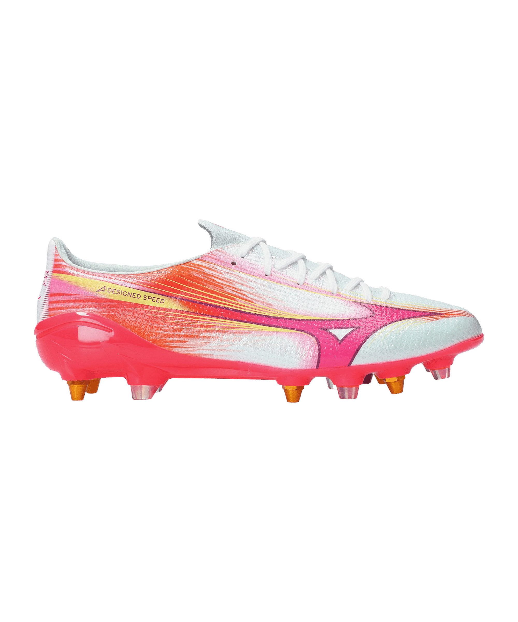 Mizuno Mizuno Alpha III Elite Mix SG Bright Black Fußballschuh