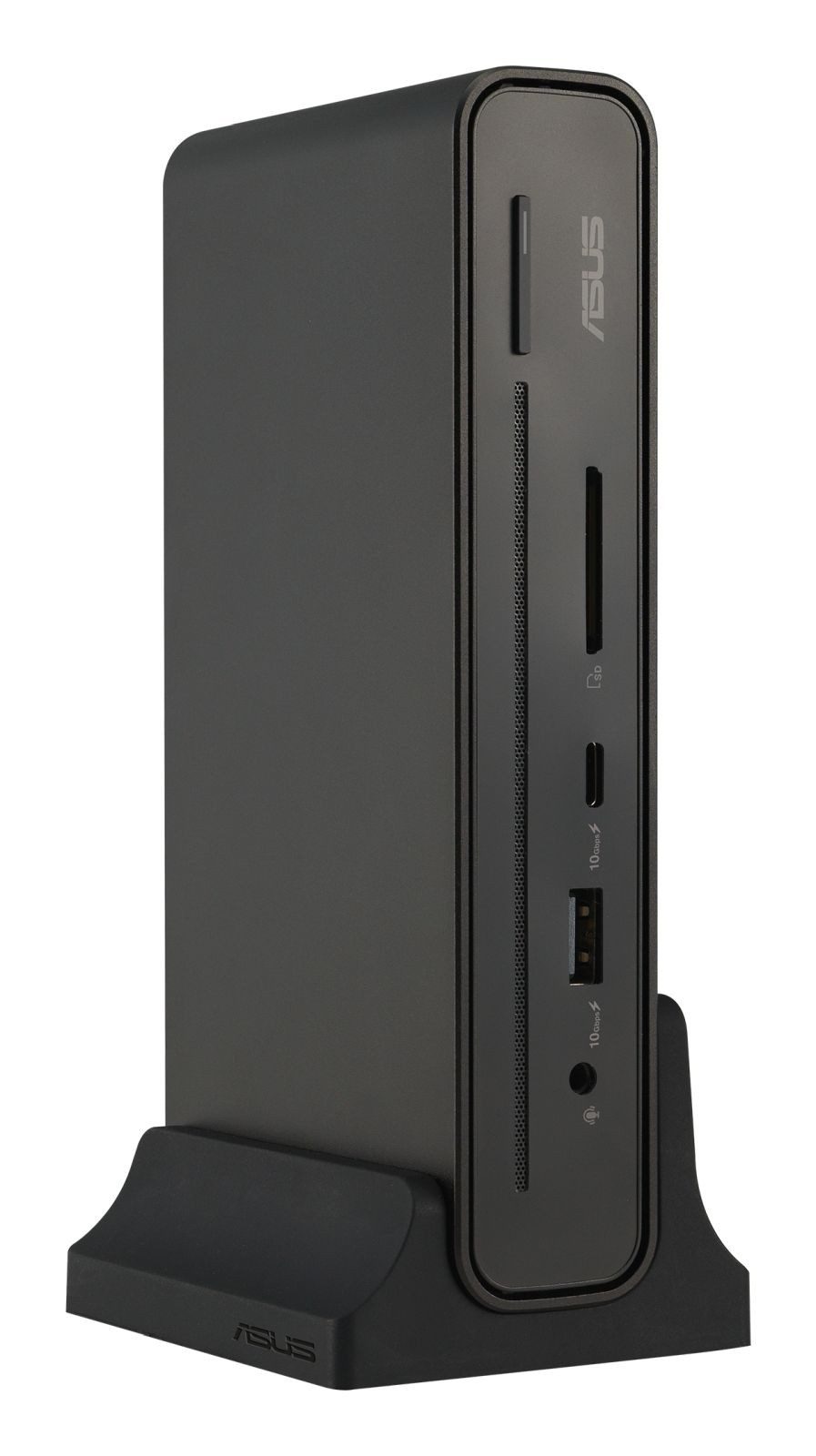 Asus Laptop-Dockingstation Triple Display USB-C Dock Duo DC301 Kabelgebunden Schwarz