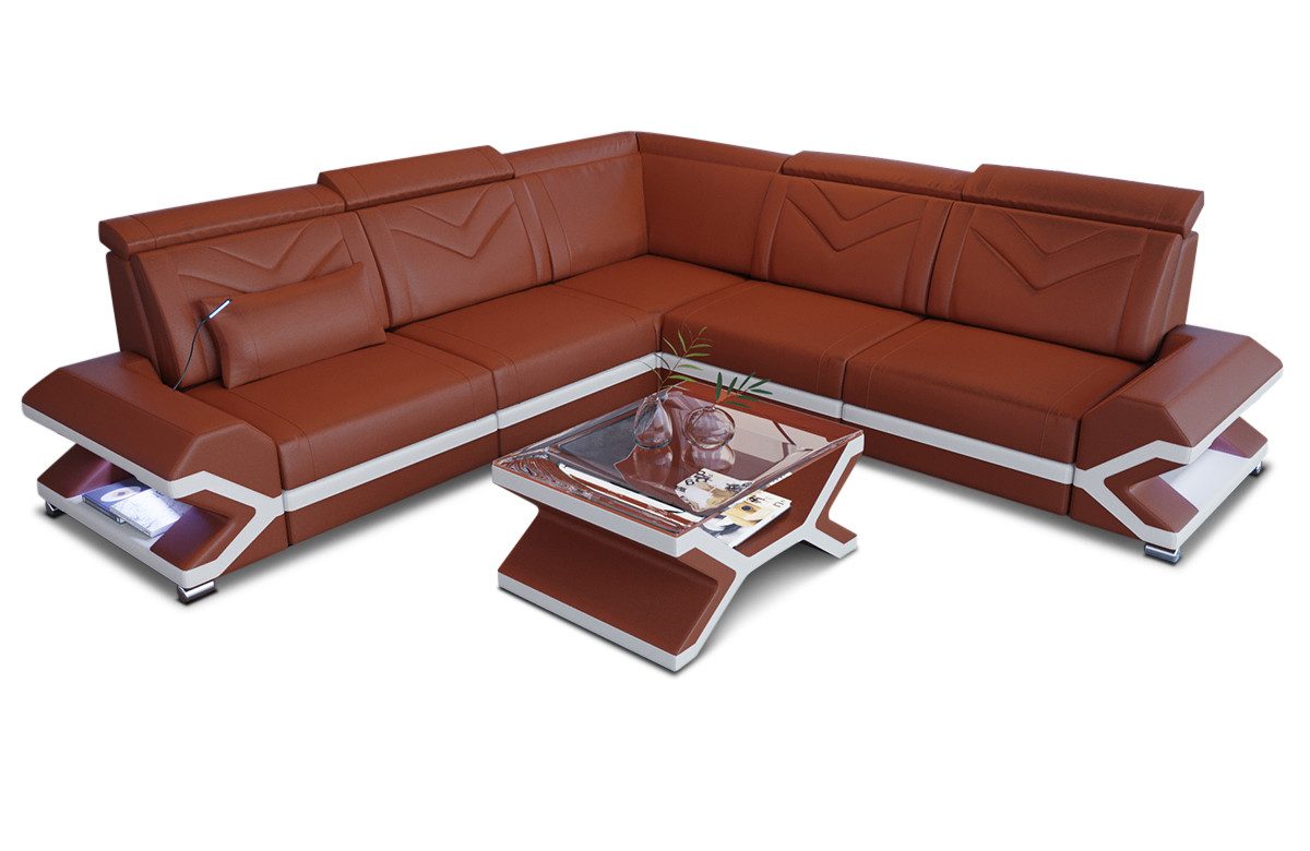 Sofa Dreams Ecksofa Sorrento L Form günstig online kaufen