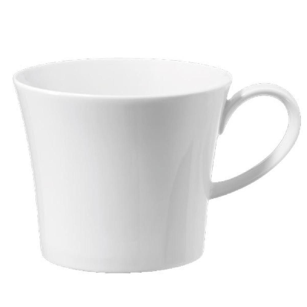 KPM Berlin Tasse Henkelbecher Frühstückstasse Berlin Weiß