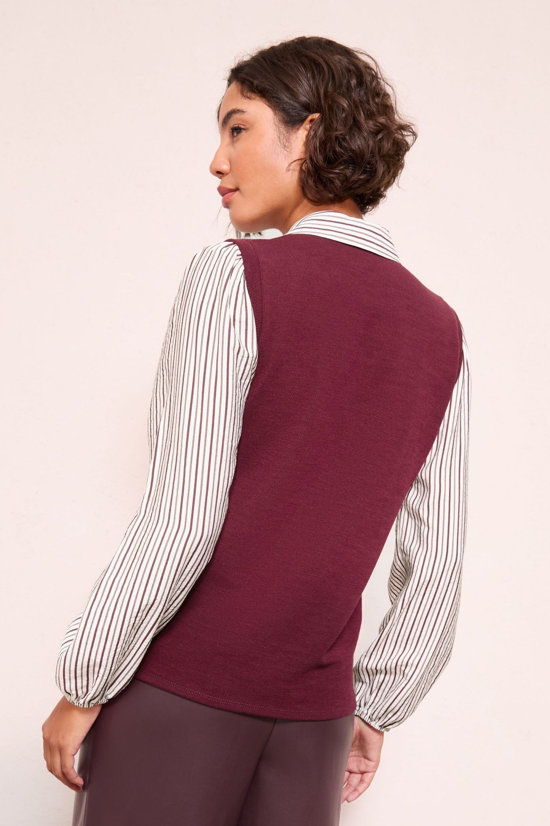 Friends Like These Pullunder Friends Like These 2-in-1 Pollunder, Regular ( günstig online kaufen