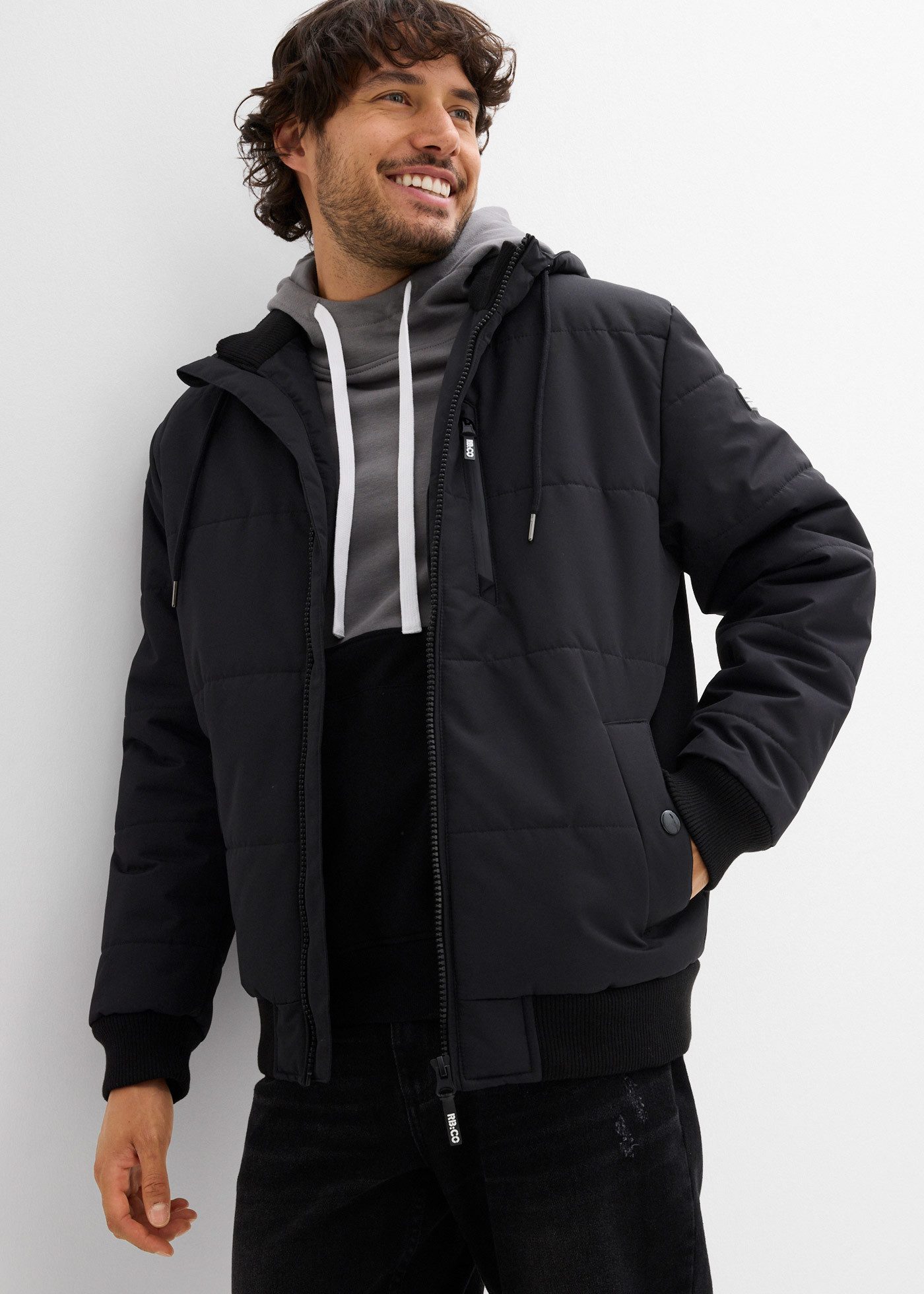 bonprix Steppjacke in Blousonform günstig online kaufen