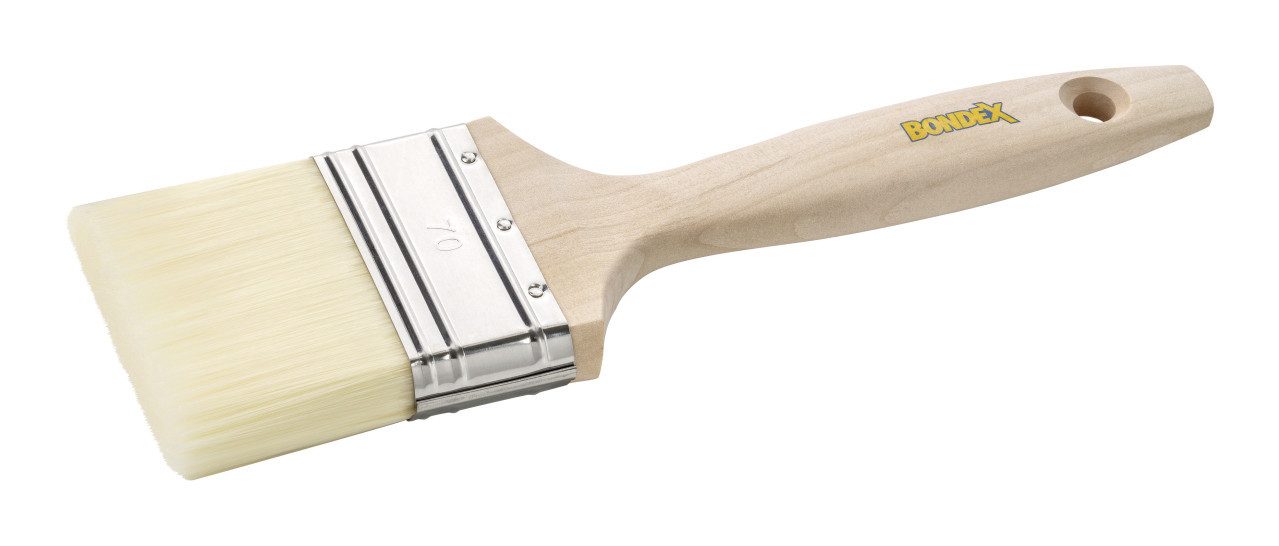 Bondex Pinsel Bondex Lackierpinsel Synthetikborsten 70 mm