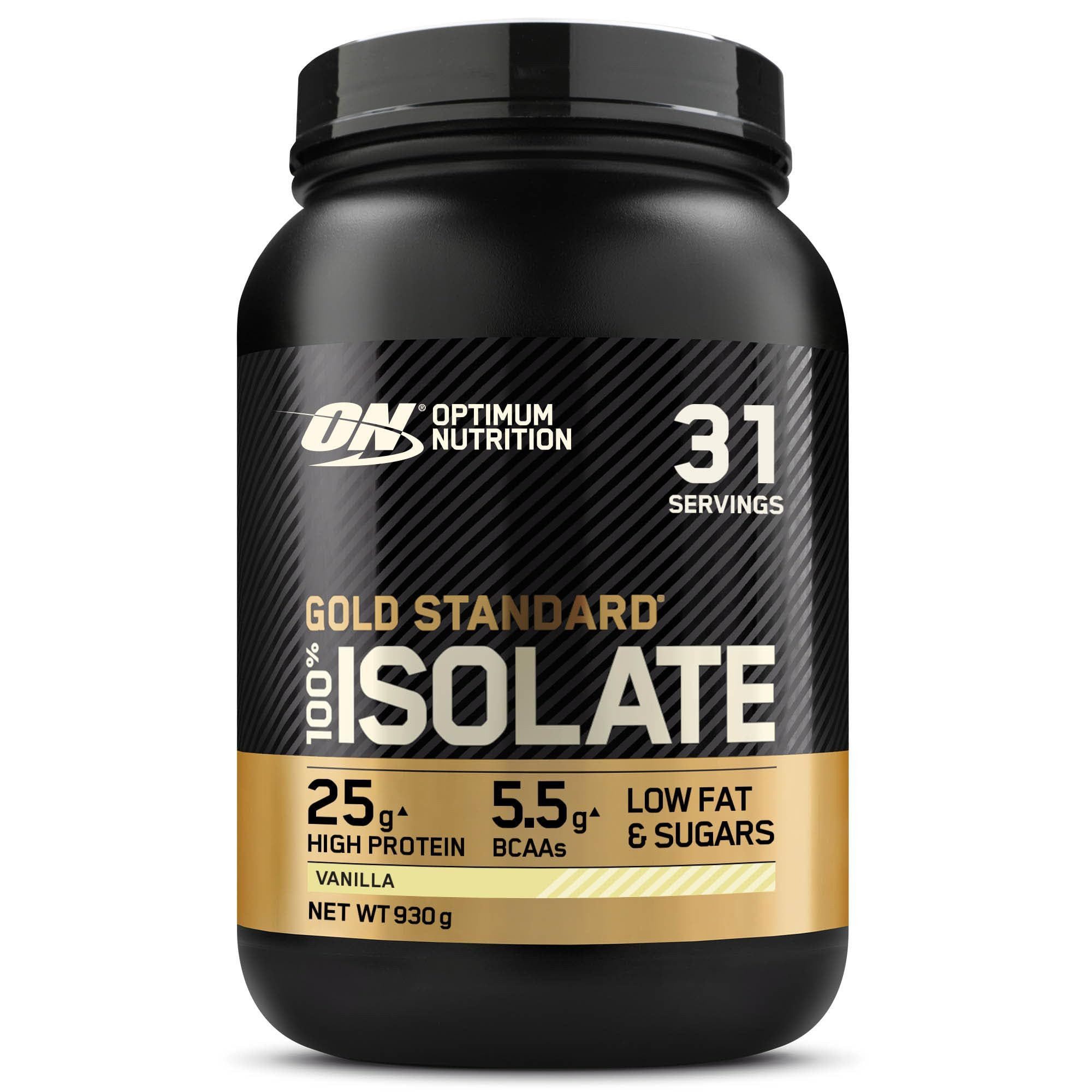 Optimum Nutrition Gold Standard 100% Isolate 930g Pulver
