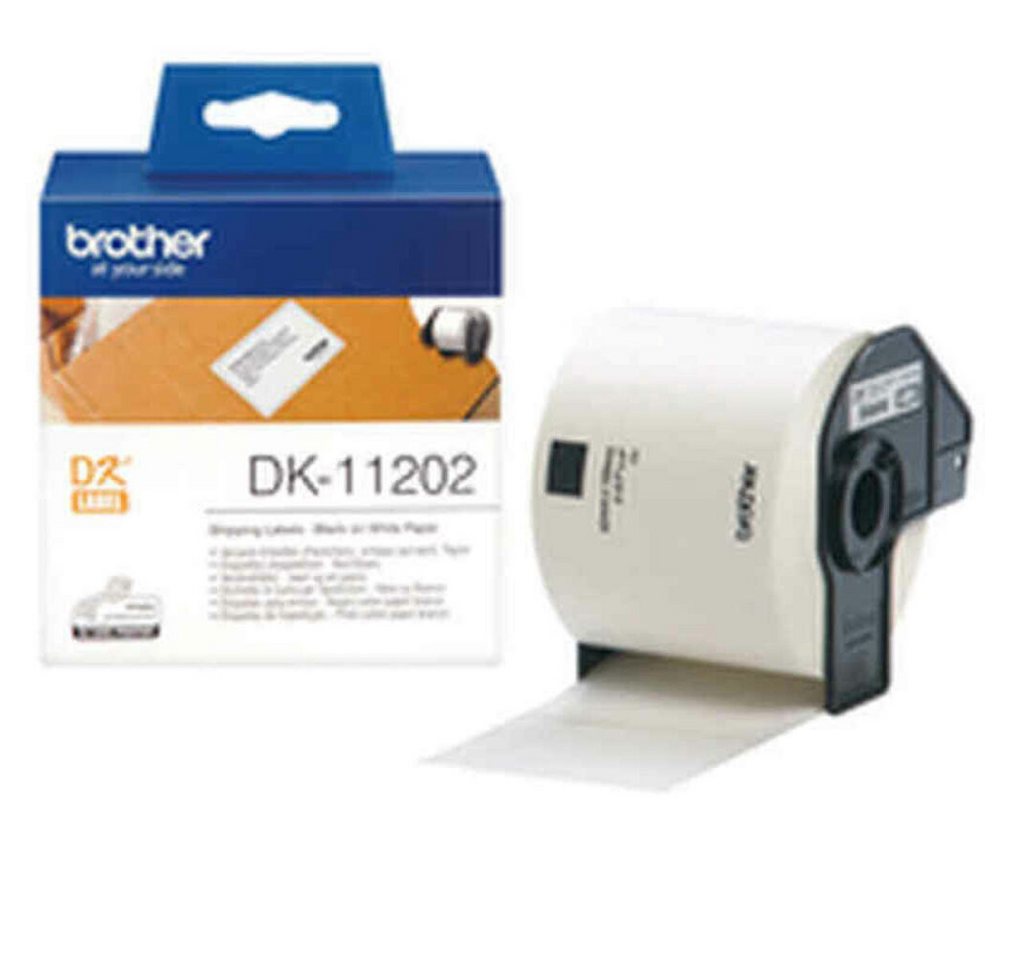 Thumbnail - Brother Etiketten DK-11202 Versand Etiketten 62 x 100 mm weiß