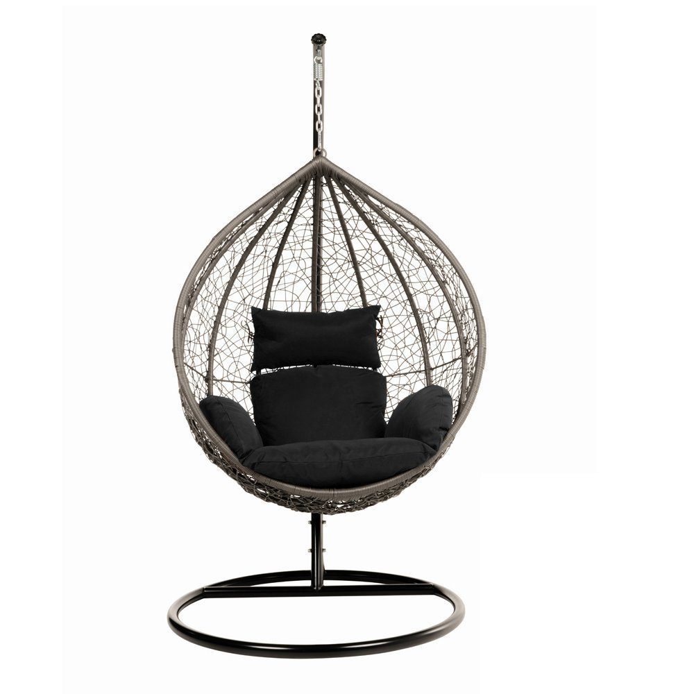 HOME DELUXE Hängesessel Polyrattan Hängesessel CIELO, günstig online kaufen