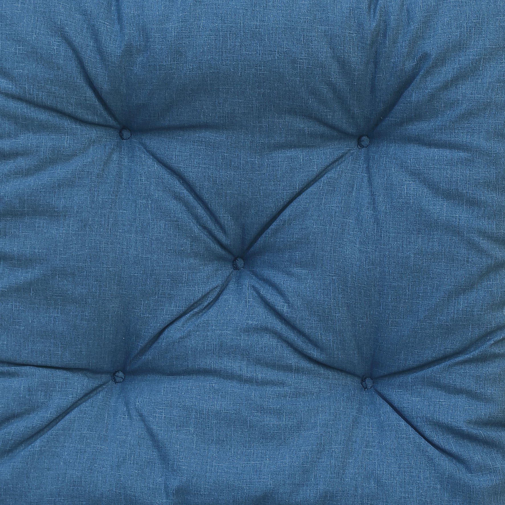 Home Feeling Liegenauflage Deckchair Sitzkissen für Liege, 195x49 cm