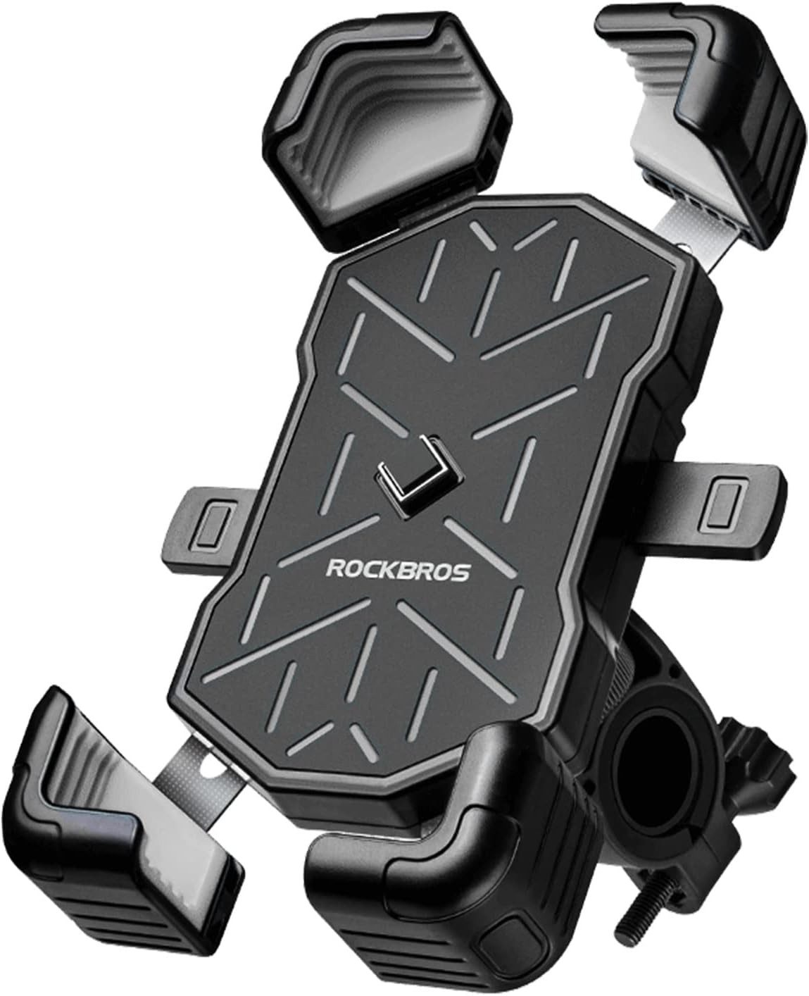 Handy-Halterung Fahrrad-Handyhalterung 360° drehbar für 4,5-7,2 Zoll Smartphones MTB