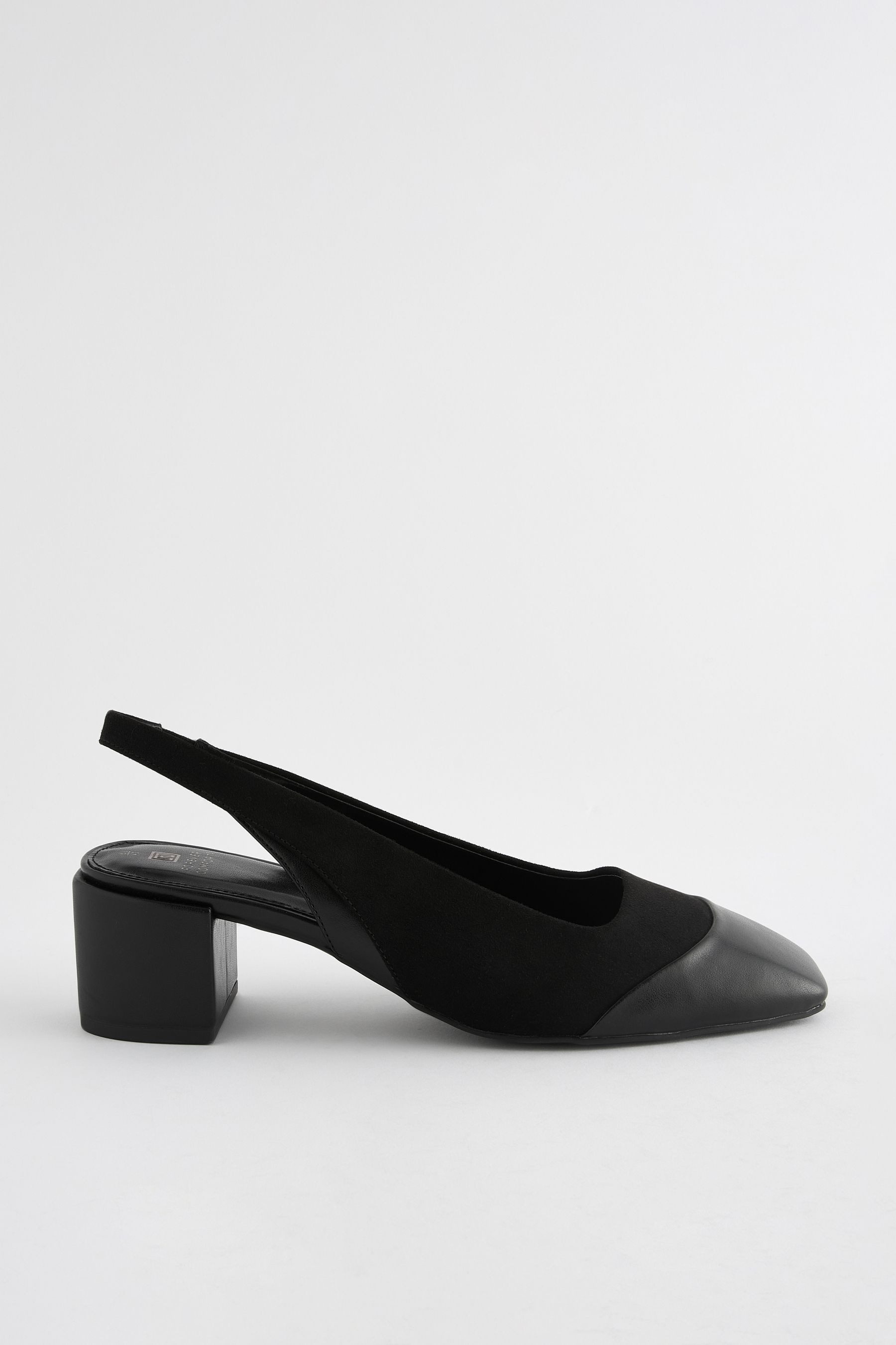 Next Forever Comfort® Schuhe mit Blockabsatz Slingpumps (1-tlg)