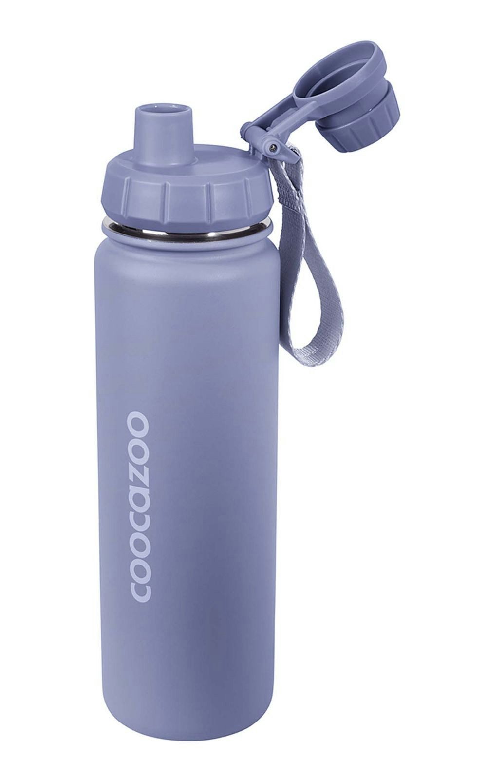 coocazoo Trinkflasche Isolated Stainless Steel Drinking Bottle