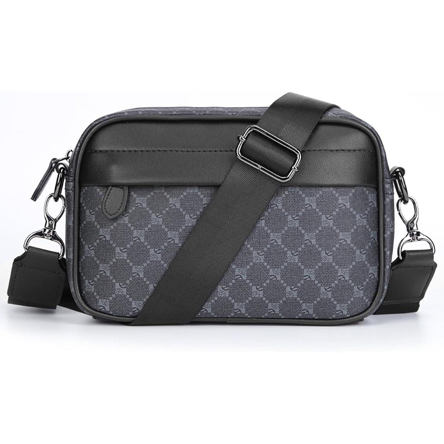 LuxusKollektion Umhängetasche Umhängetasche Herren PU Leder günstig online kaufen