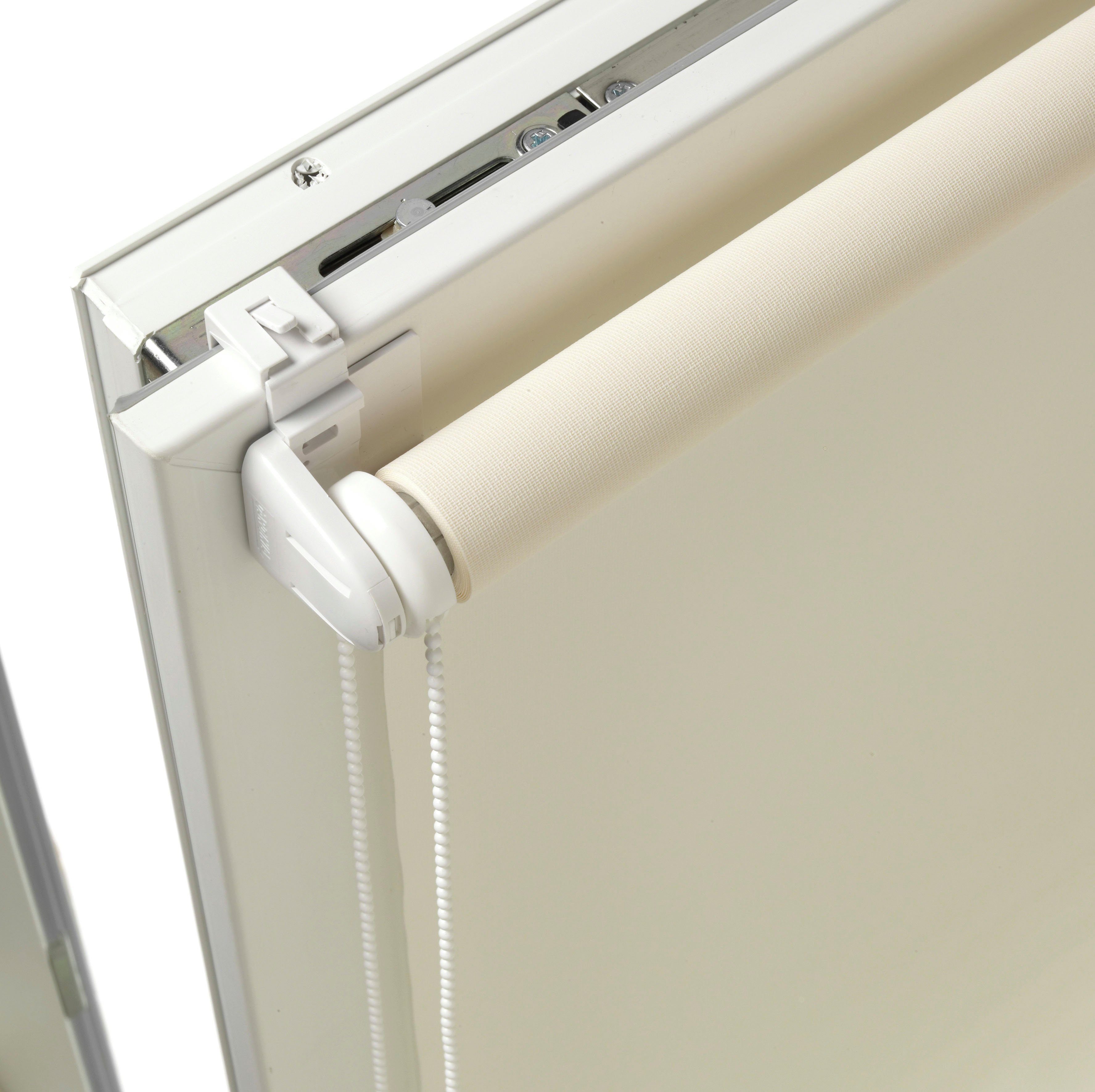 Seitenzugrollo EASYFIX Rollo Uni, GARDINIA, Lichtschutz, ohne Bohren, Klemmfix, Schraubmontage möglich