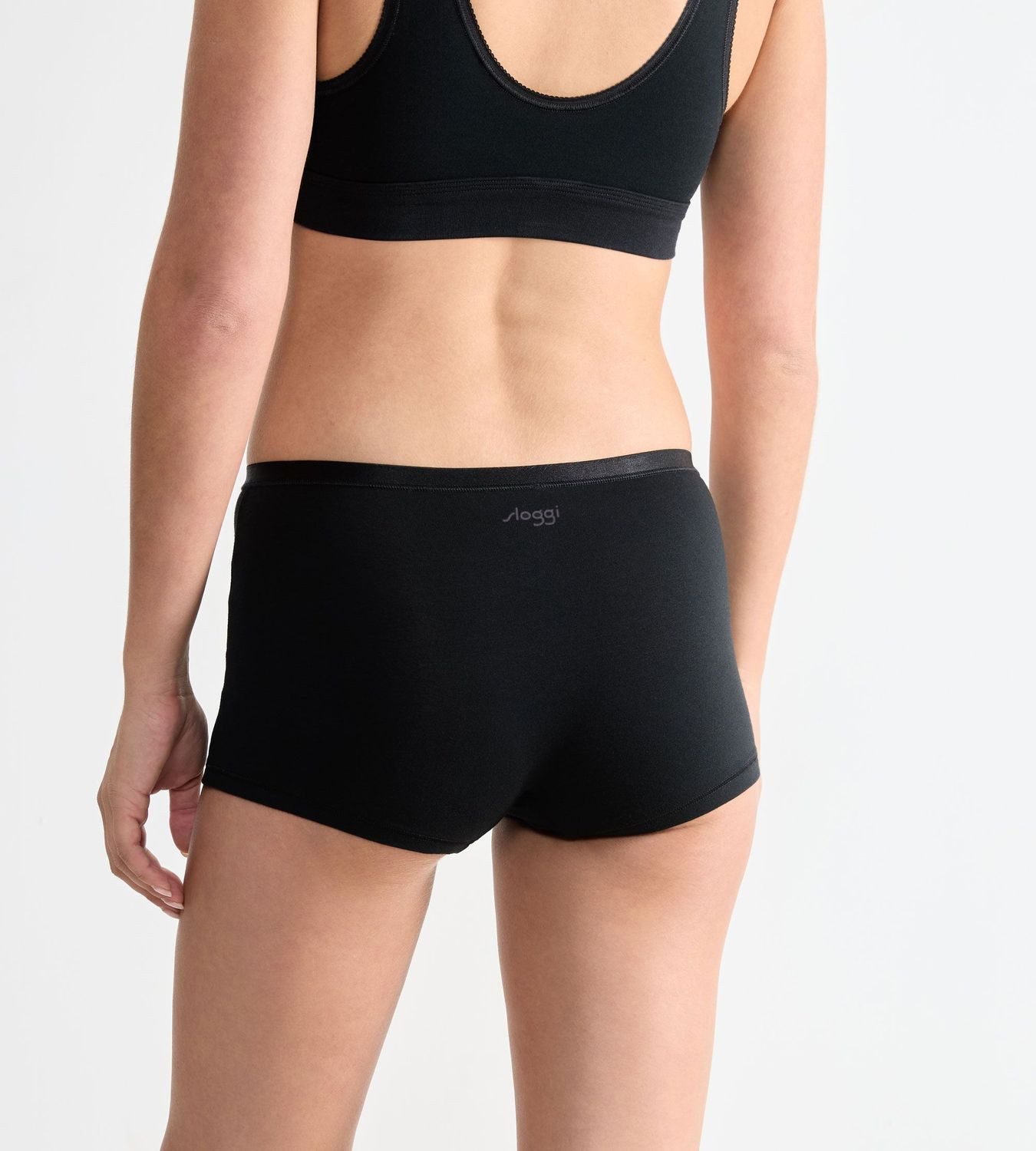 sloggi Slip GO Daily Cotton Short (Sparpack) Baumwoll-Jersey, weich, elastisch i 3er oder 9er SPARPACK – Bild 3 von 5