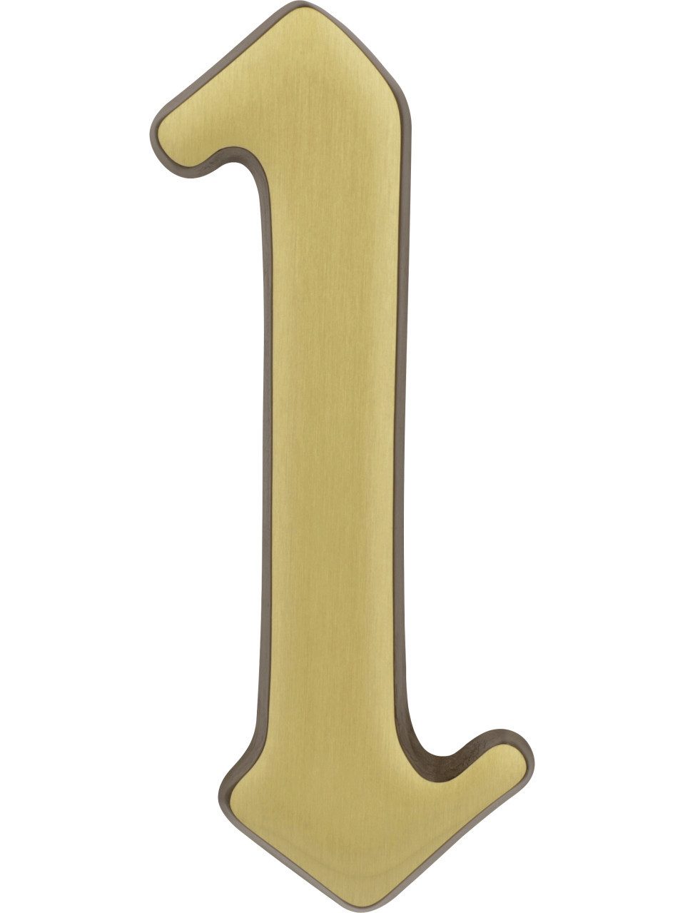 Alpertec Hausnummer Alpertec Hausnummer 1 Bronze