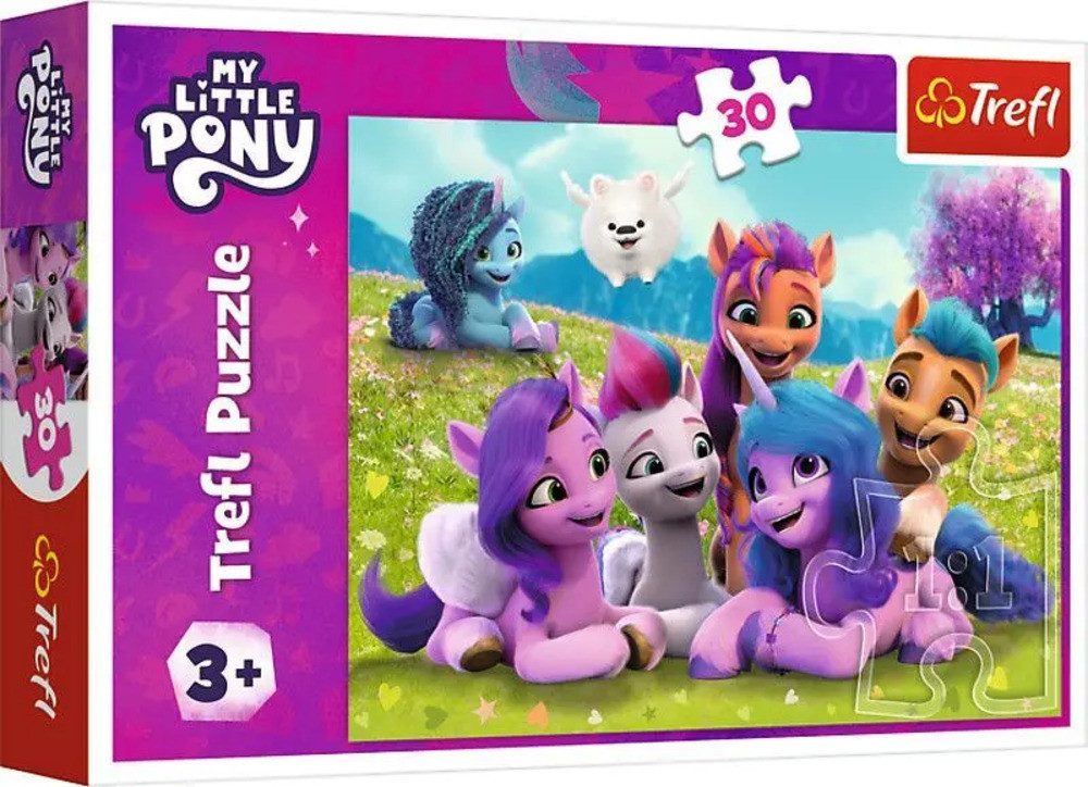 Trefl Puzzle Puzzle 30 - My günstig online kaufen