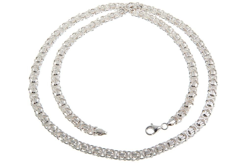 Silberkettenstore Silberkette Königskette, flach 6mm - günstig online kaufen