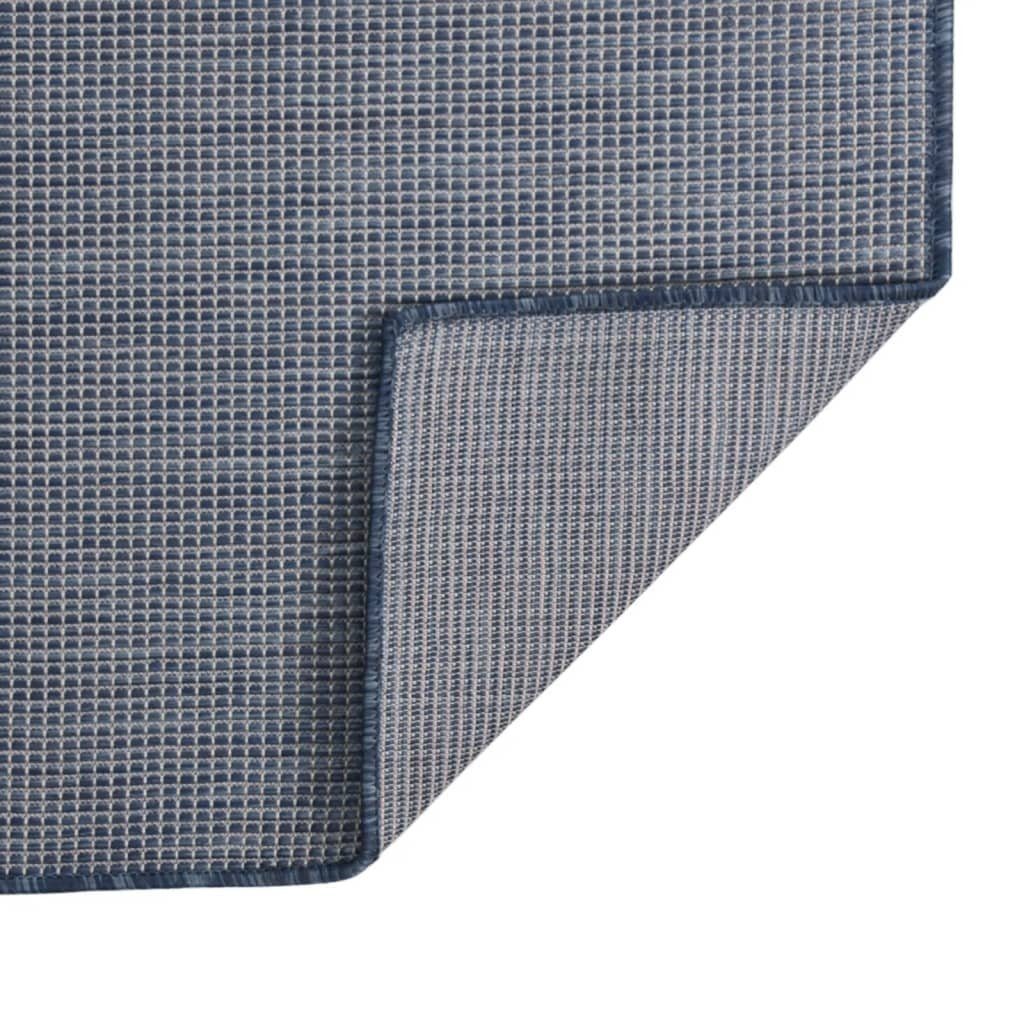 vidaXL Teppich Outdoor-Teppich Flachgewebe 120x170 cm günstig online kaufen