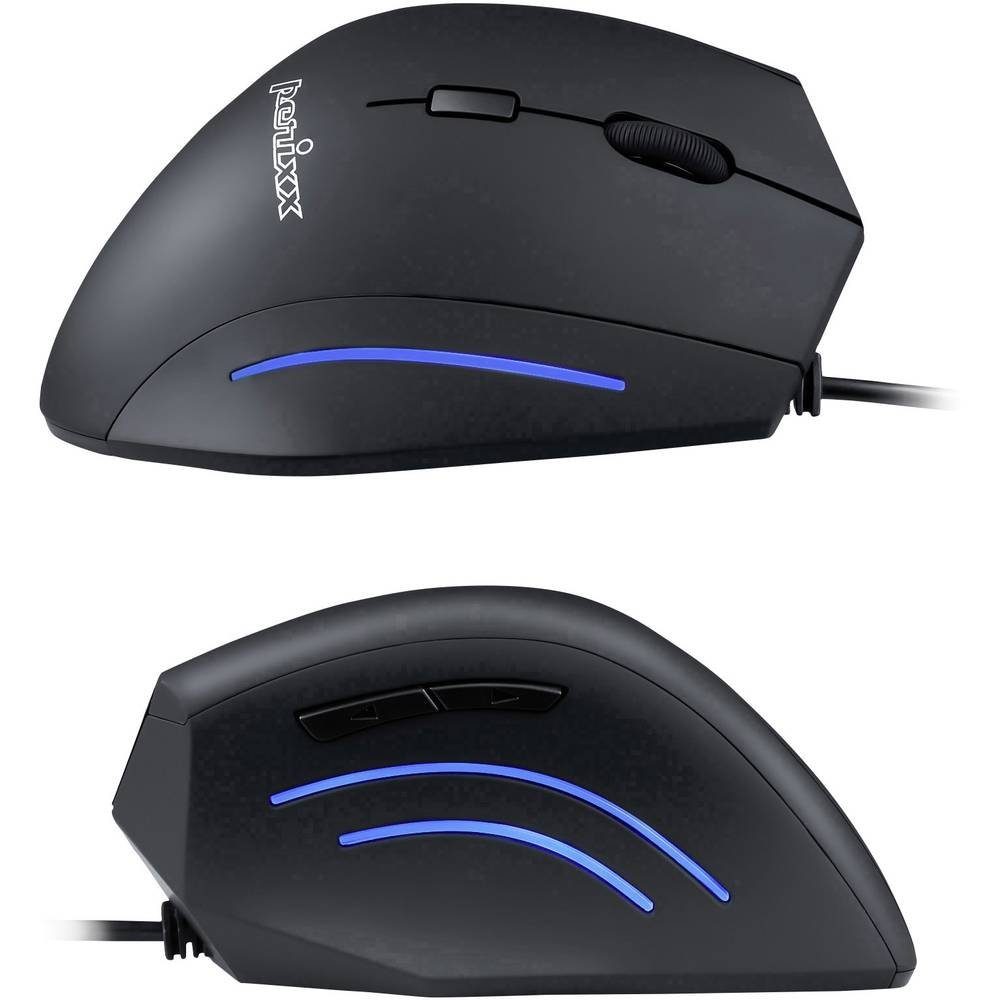Perixx Maus Mäuse (Ergonomisch)