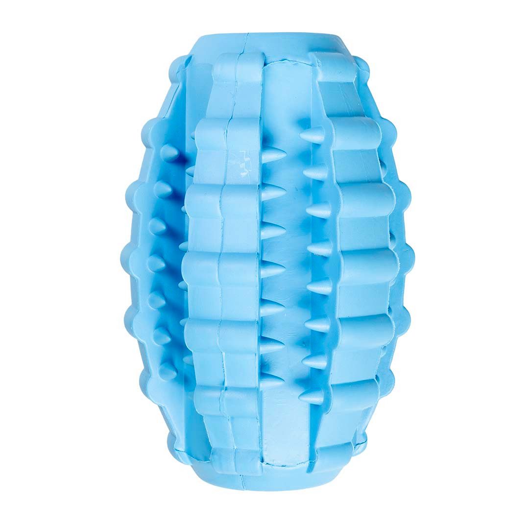 DUVO+ Tierball Duvoplus Ball Griplay Rugby - Blau