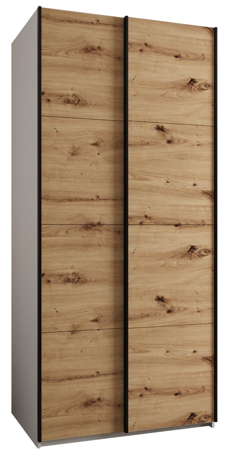 ABIKS MÖBEL Schwebetürenschrank LUX 1 hoher günstig online kaufen
