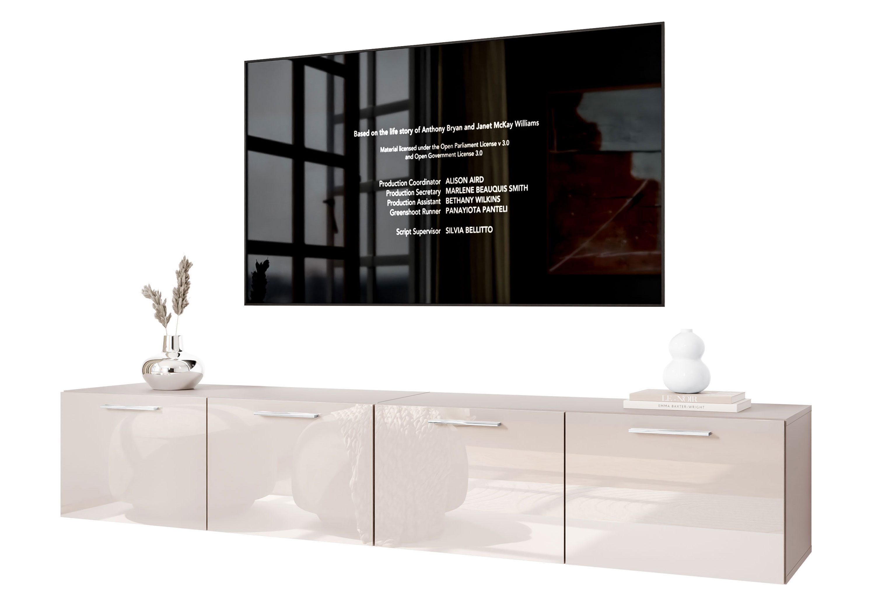 Lookway TV-Schrank AURA KASCHMIR GLOSS 200 günstig online kaufen