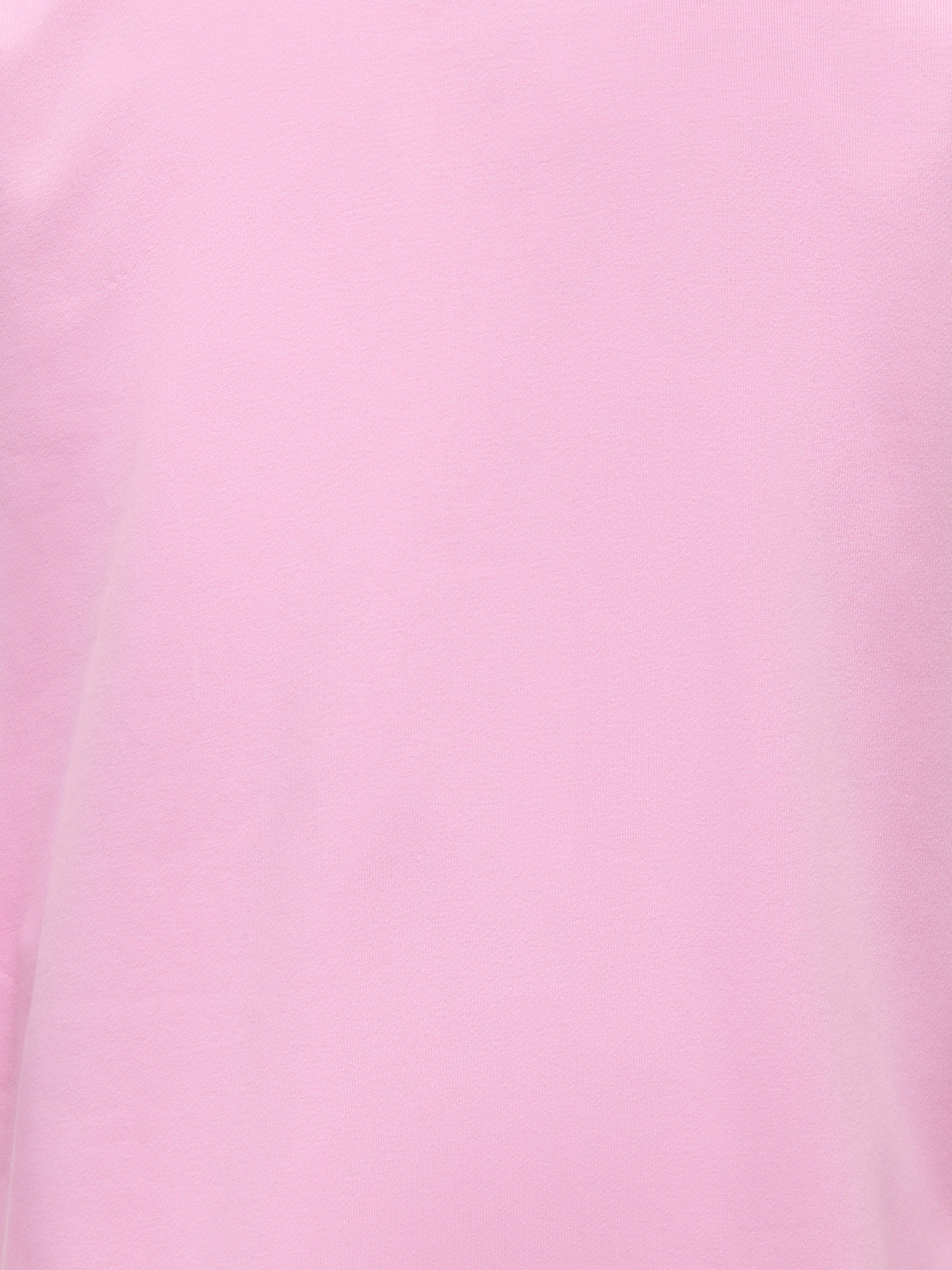 KIDS ONLY Sweatkleid KOGINE S/S DRESS VD ZA JRS mit abgerundetem Saum, hinten etwas länger geschnitten