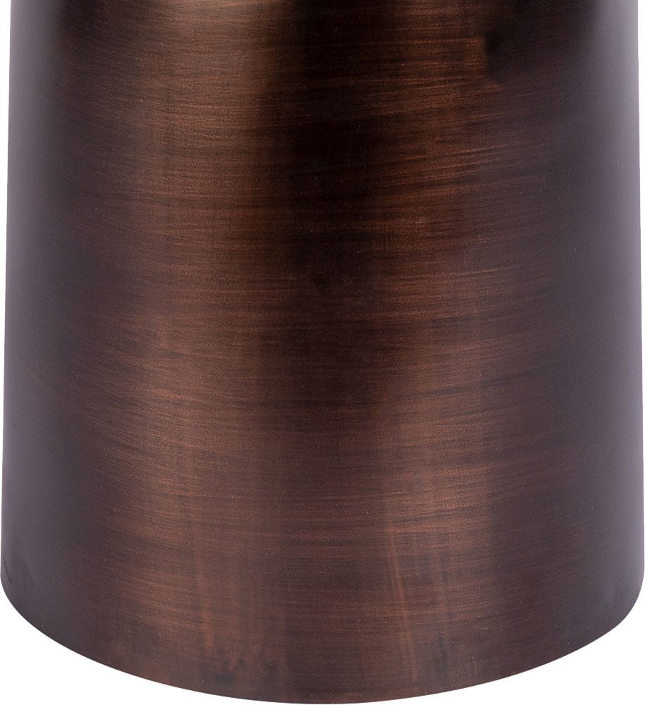 Kayoom Beistelltisch Harry 125, luxuriöse Tischplatte aus 100% Marmor (1-St), Tischplatte aus Marmor, stabiles Gestell aus Eisen