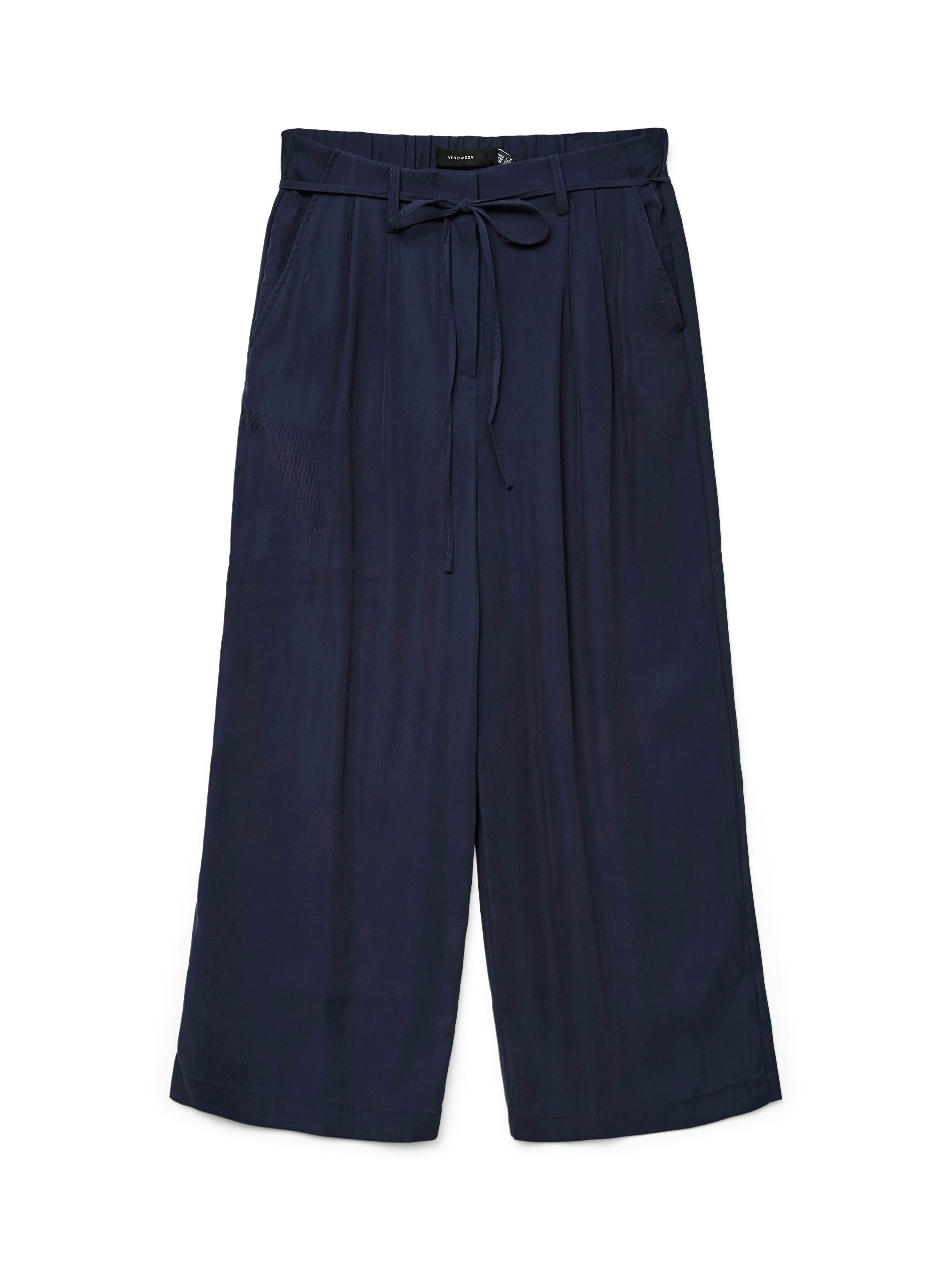 Culotte VMTANYA HW 7/8 WIDE PANTS